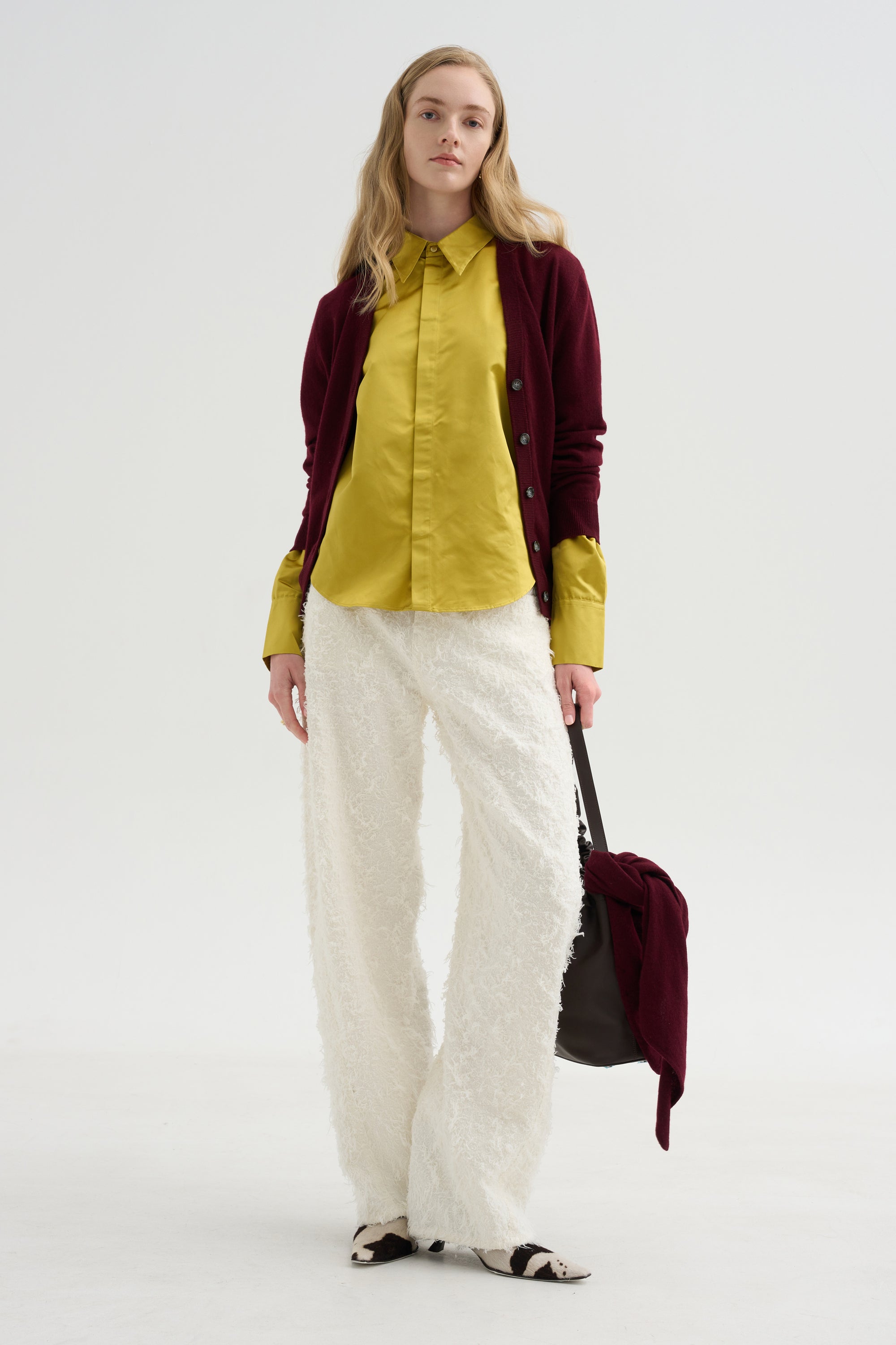 Petit Shirt Over, Yellow