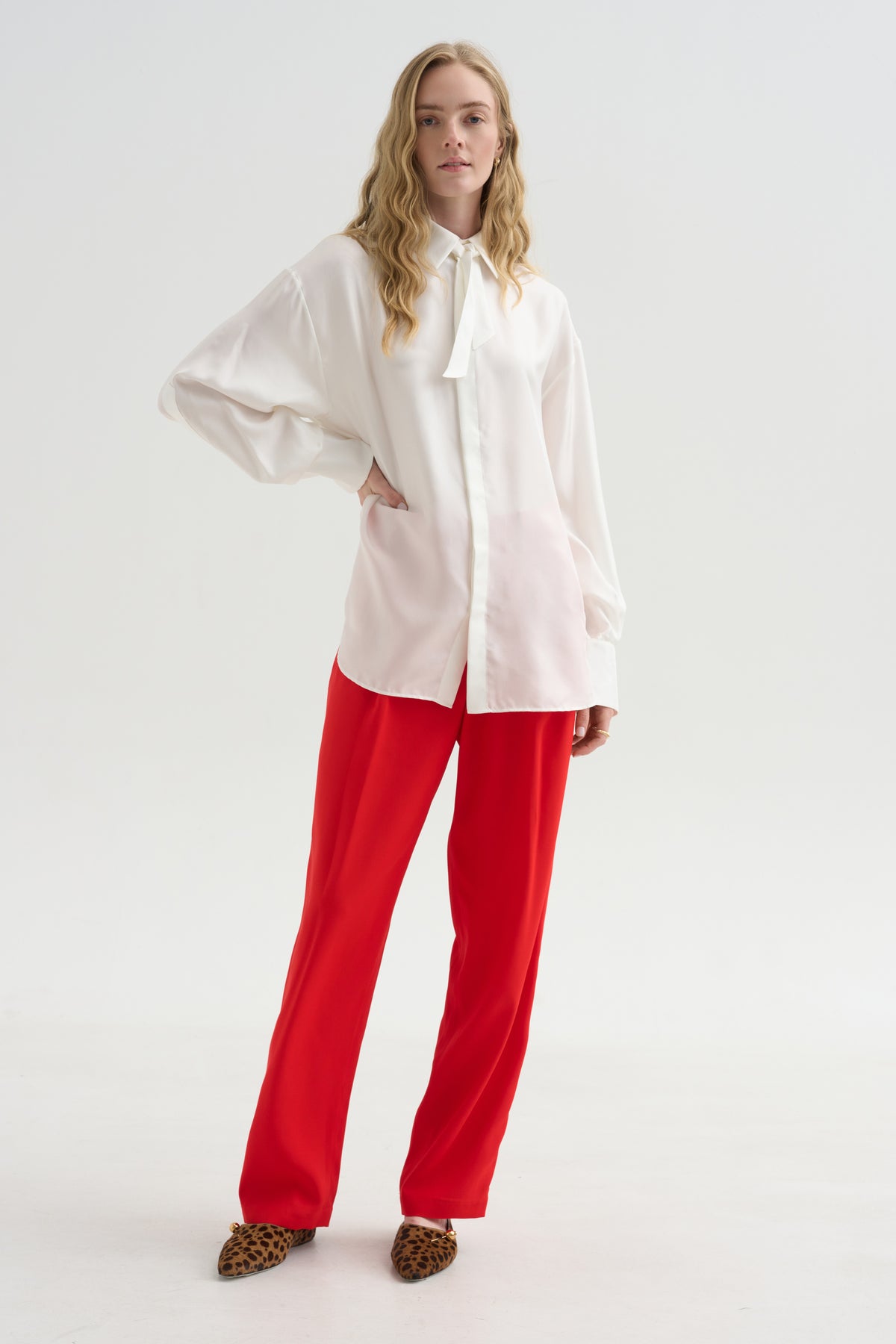 Su Shirt, Ivory