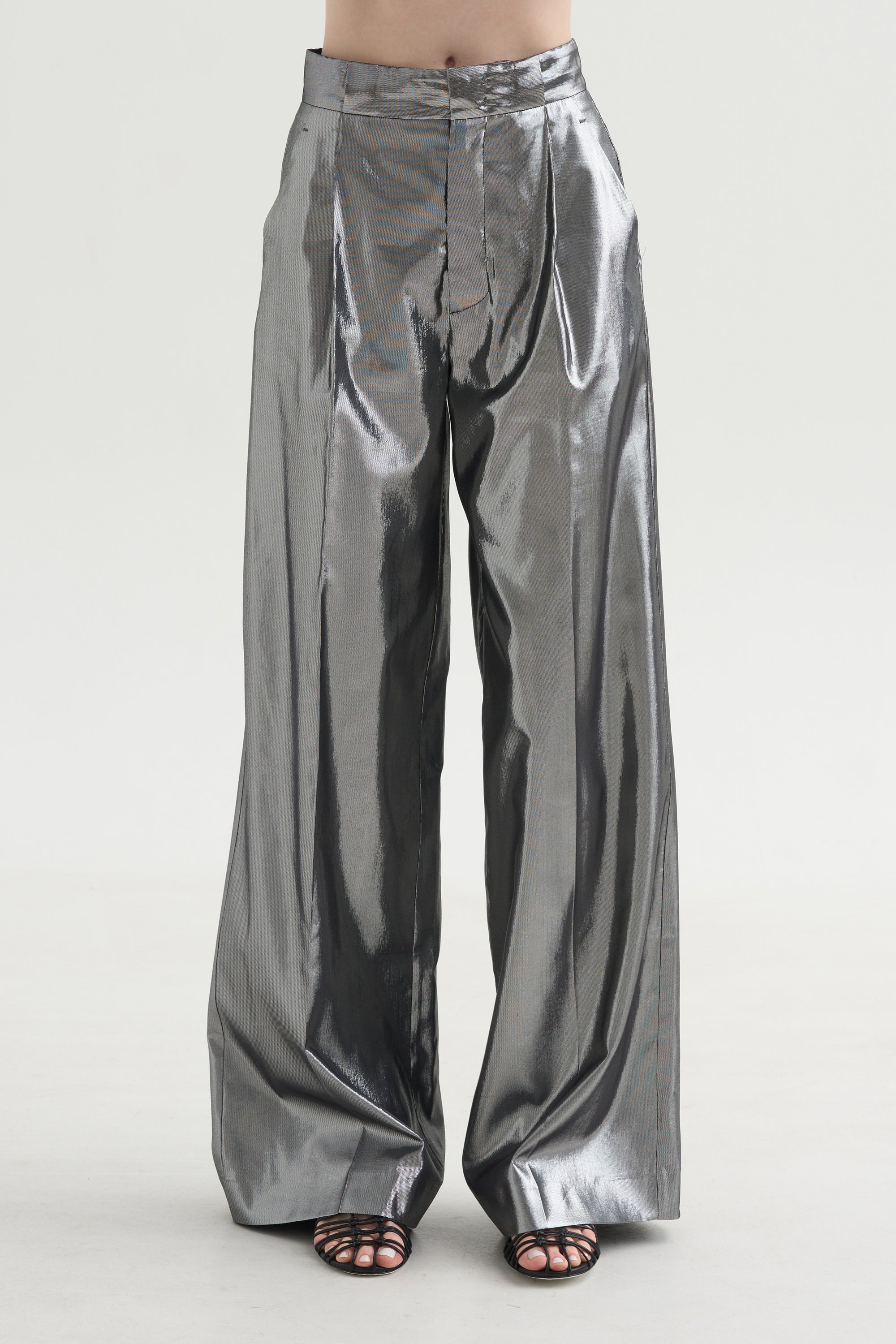 Bogart Trousers, Silver