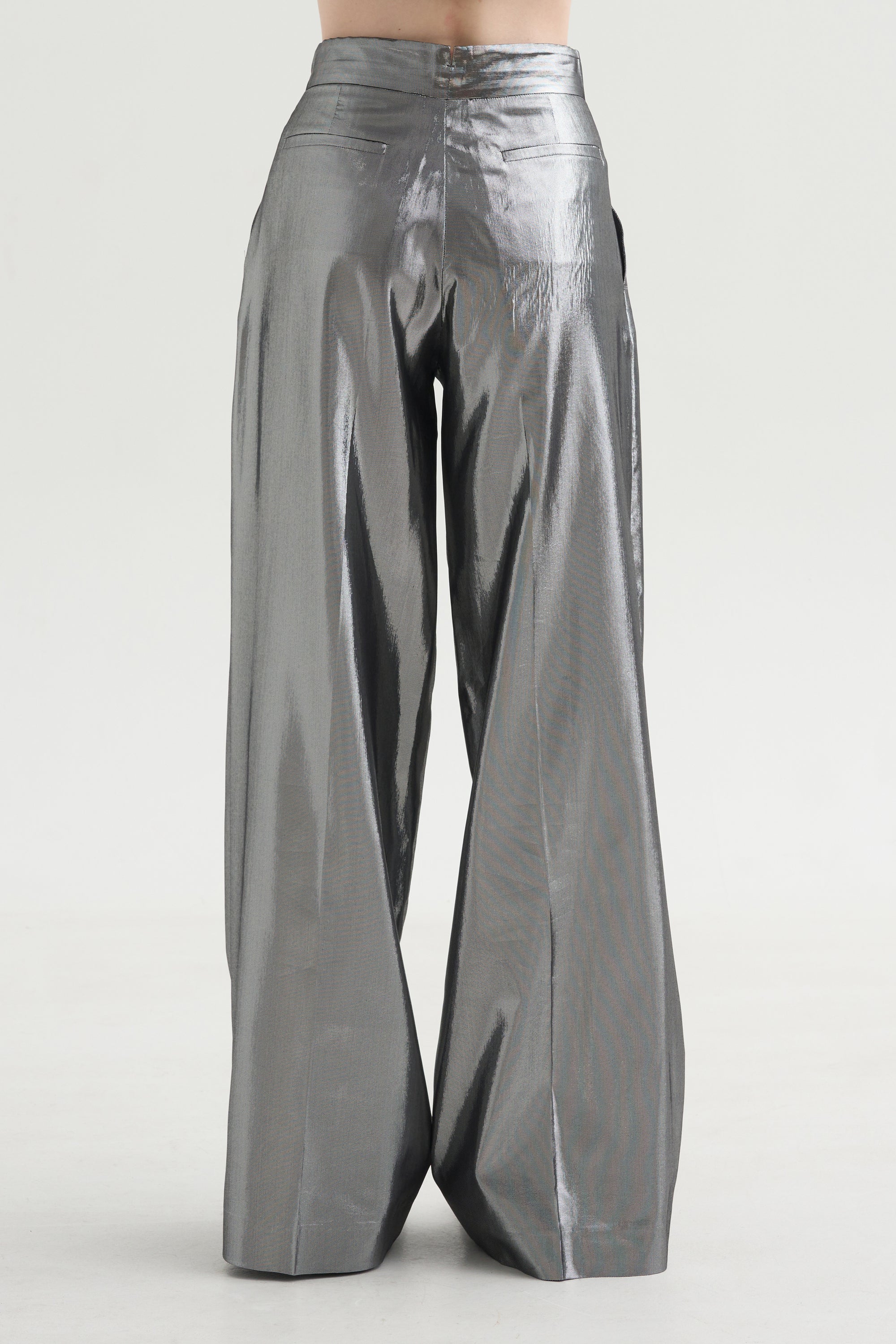 Bogart Trousers, Silver