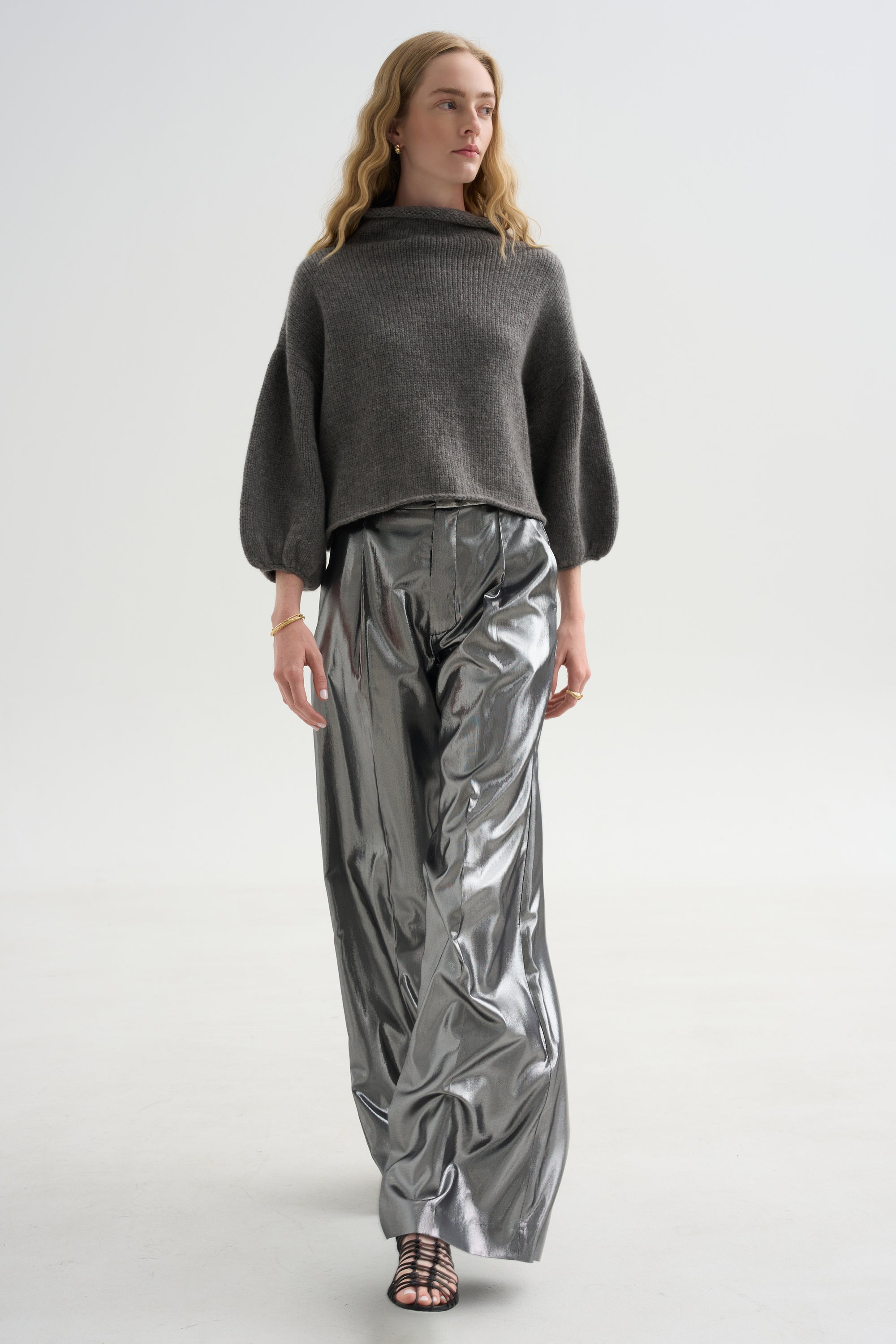 Bogart Trousers, Silver