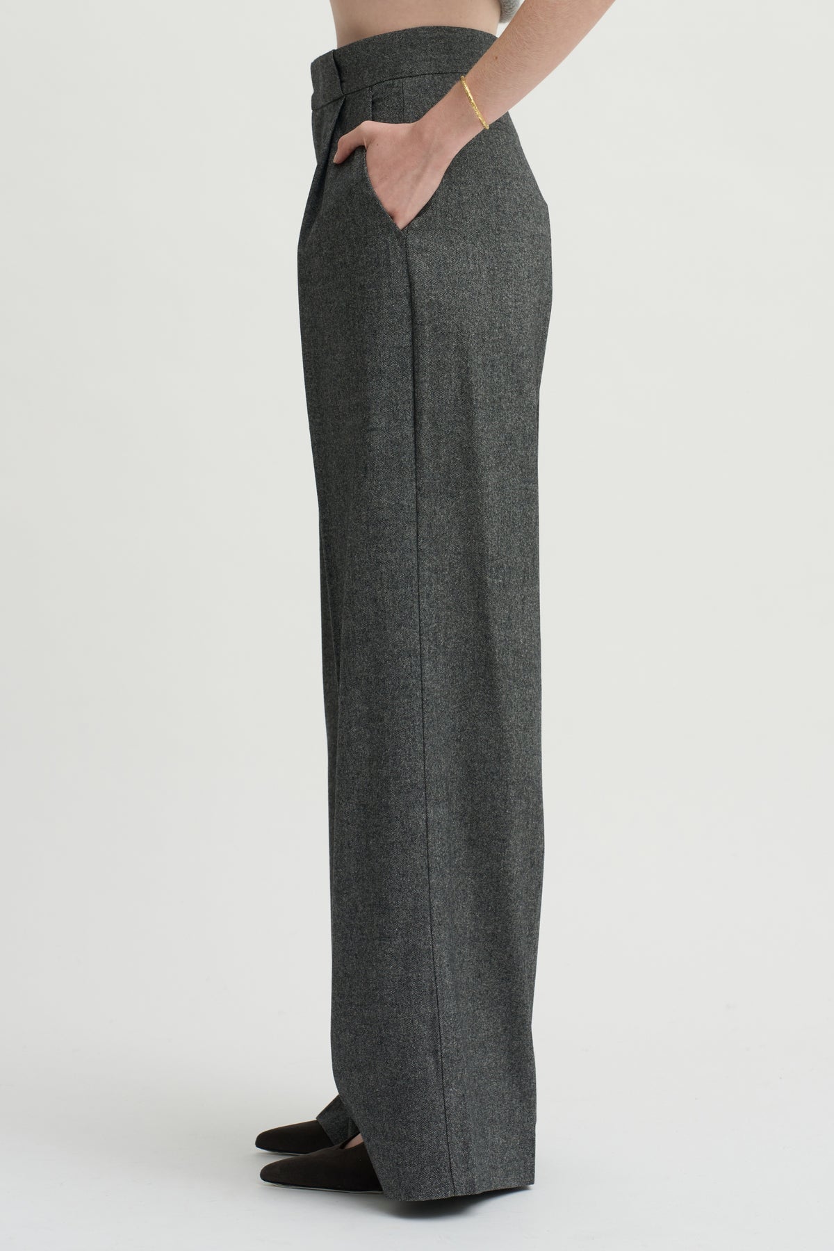Bogart Trousers, Grey