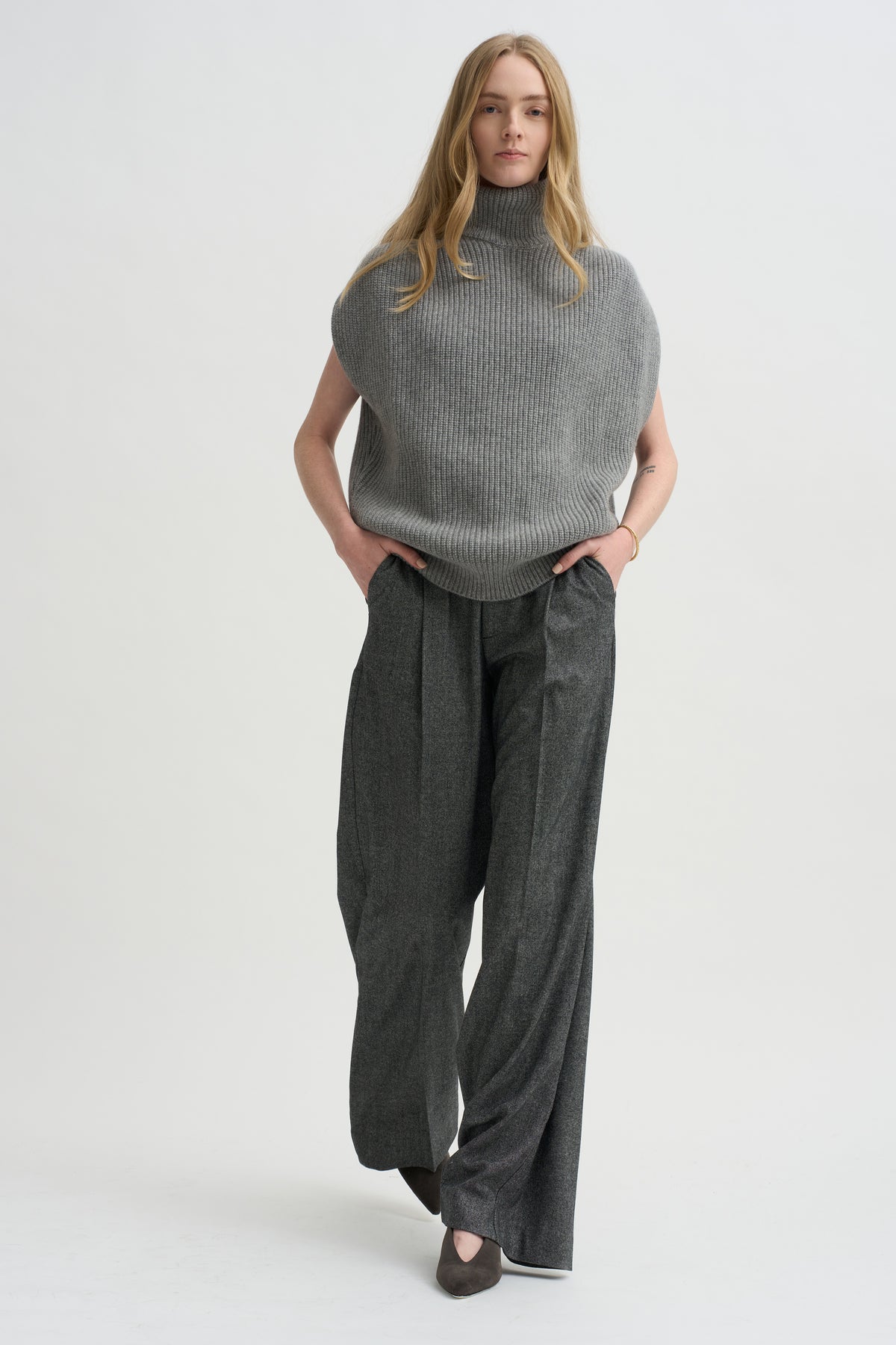 Bogart Trousers, Grey