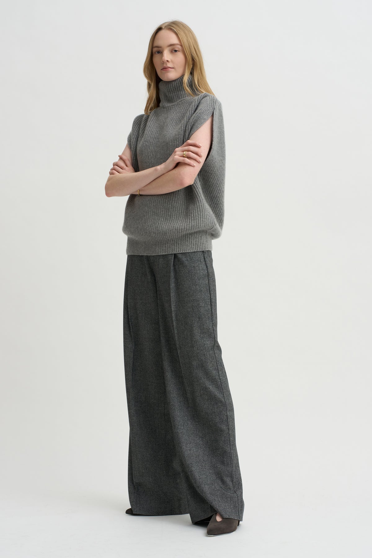 Bogart Trousers, Grey