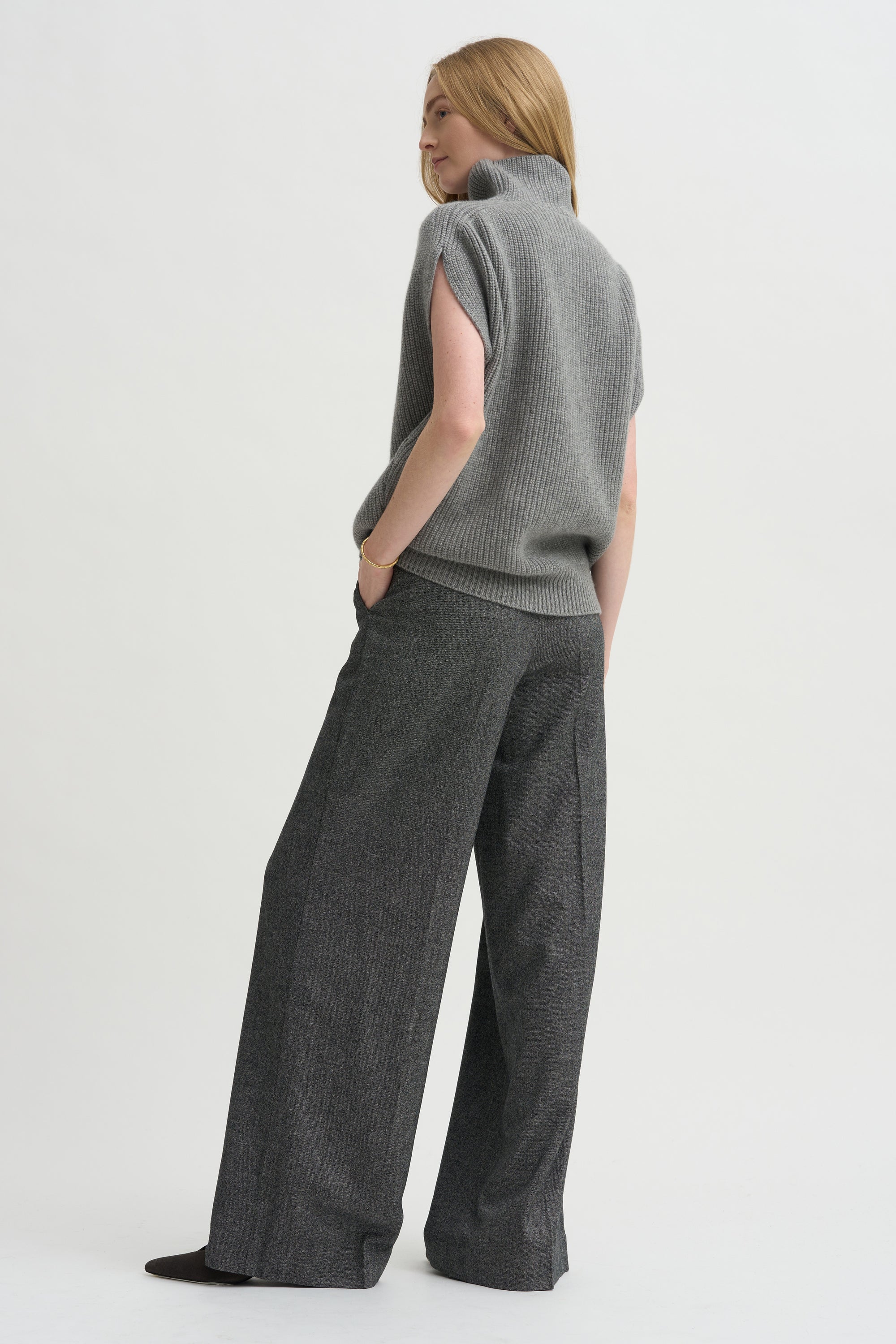 Bogart Trousers, Grey