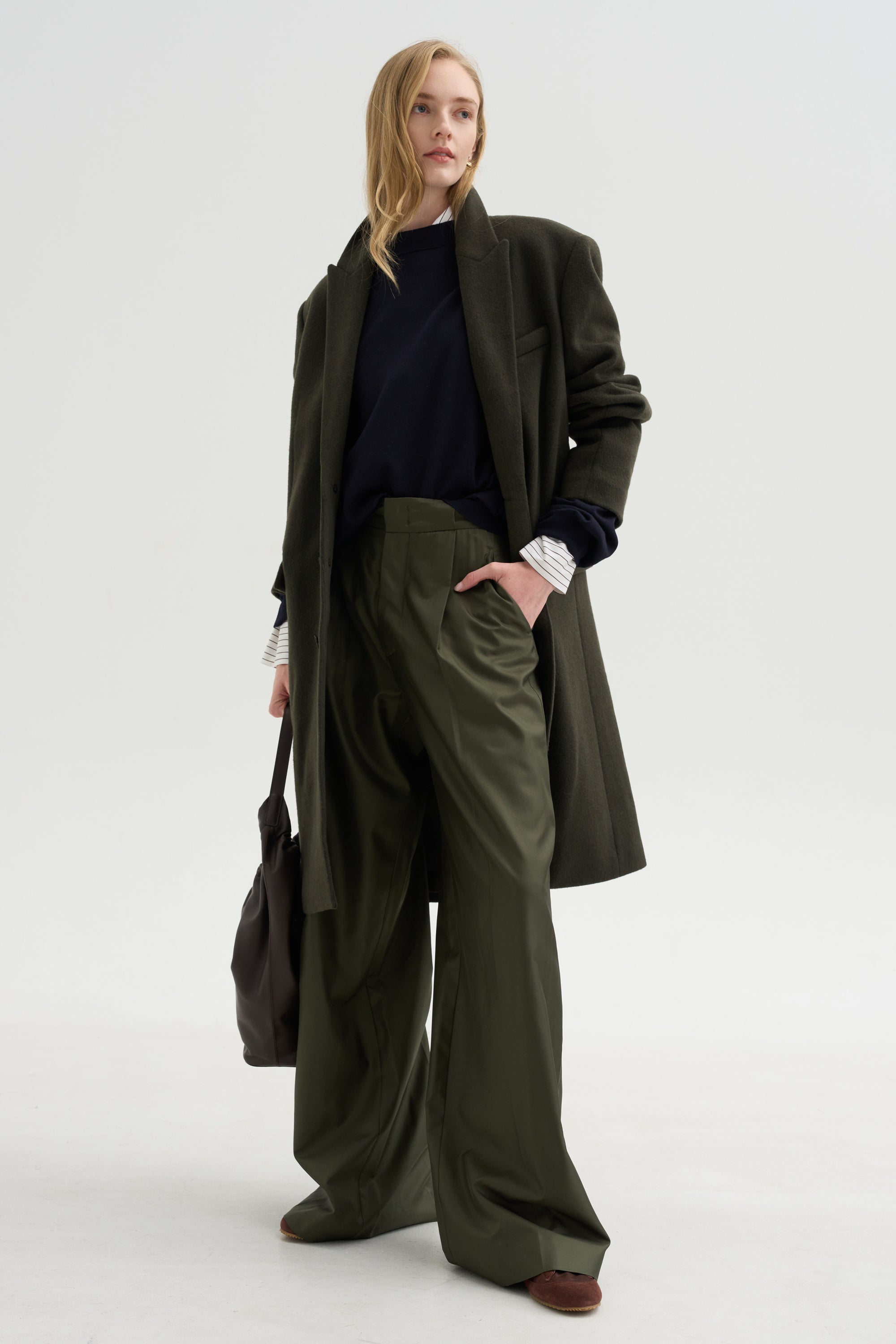 Bogart Trousers, Military Green