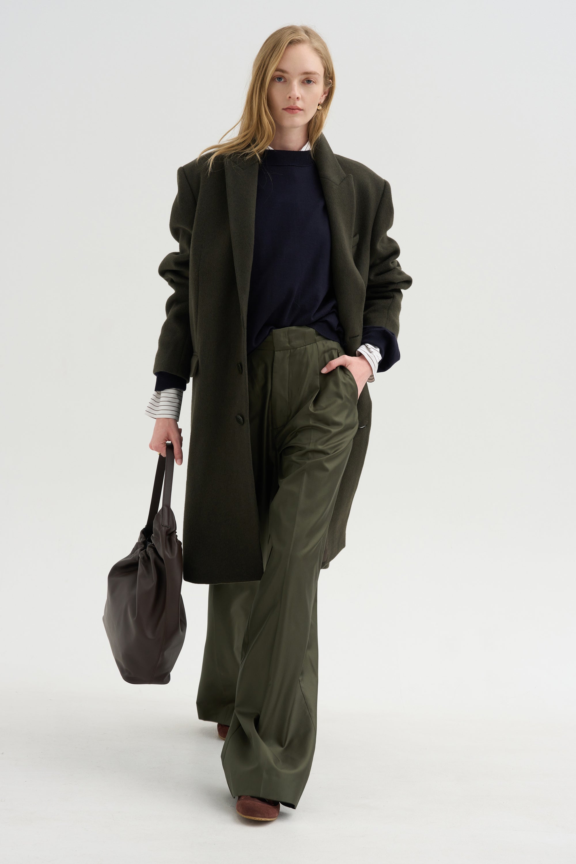 Bogart Trousers, Military Green