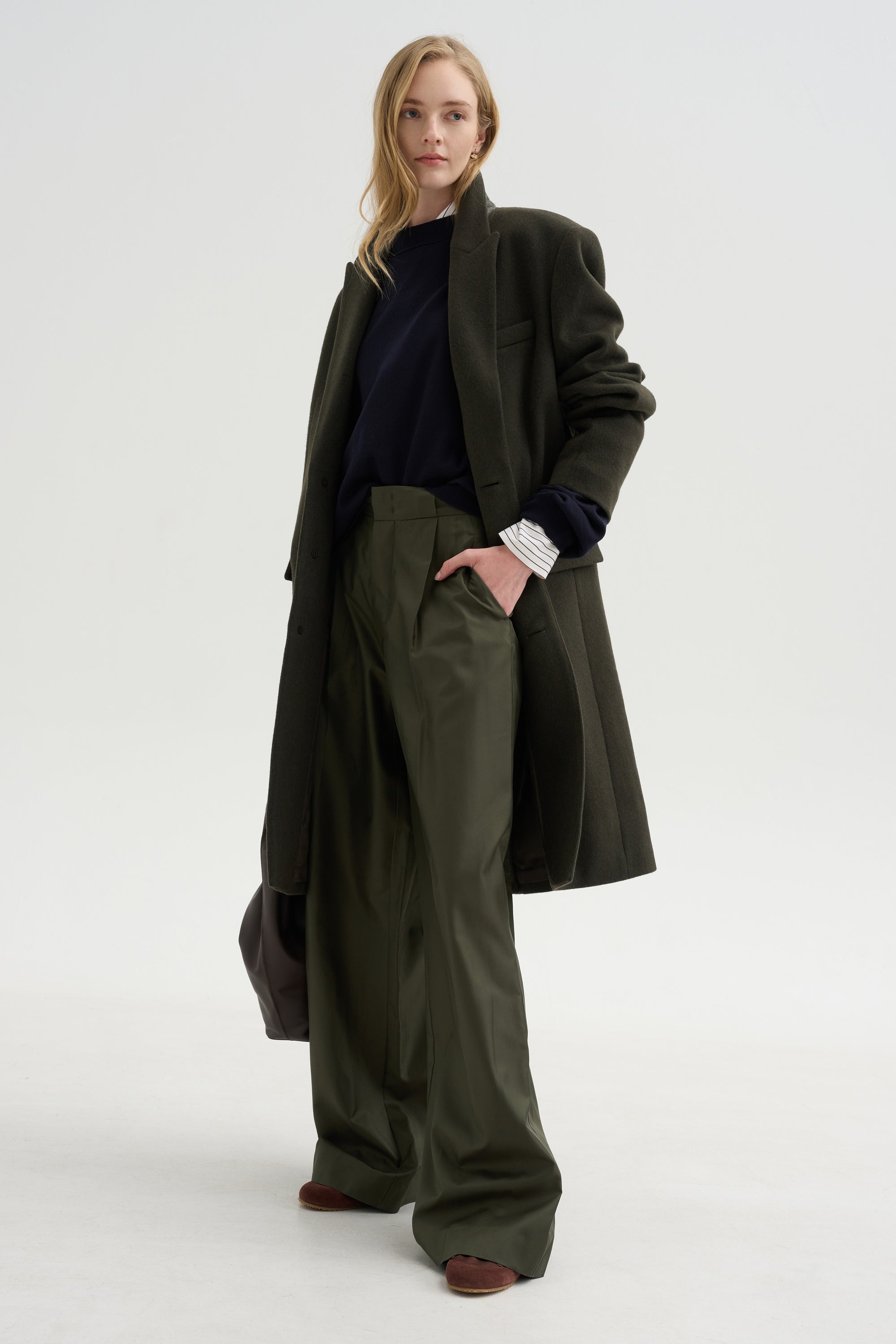 Bogart Trousers, Military Green