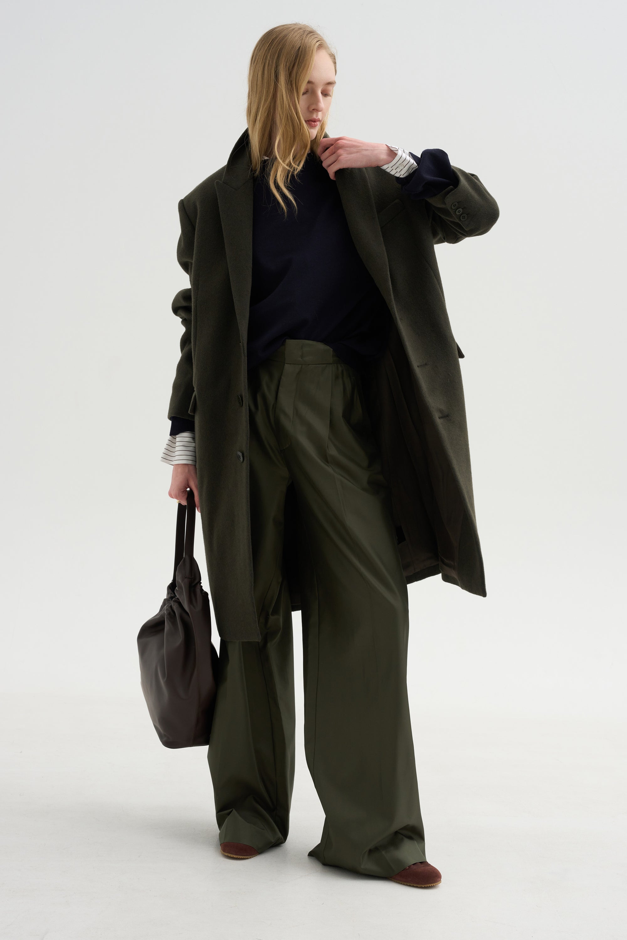 Bogart Trousers, Military Green
