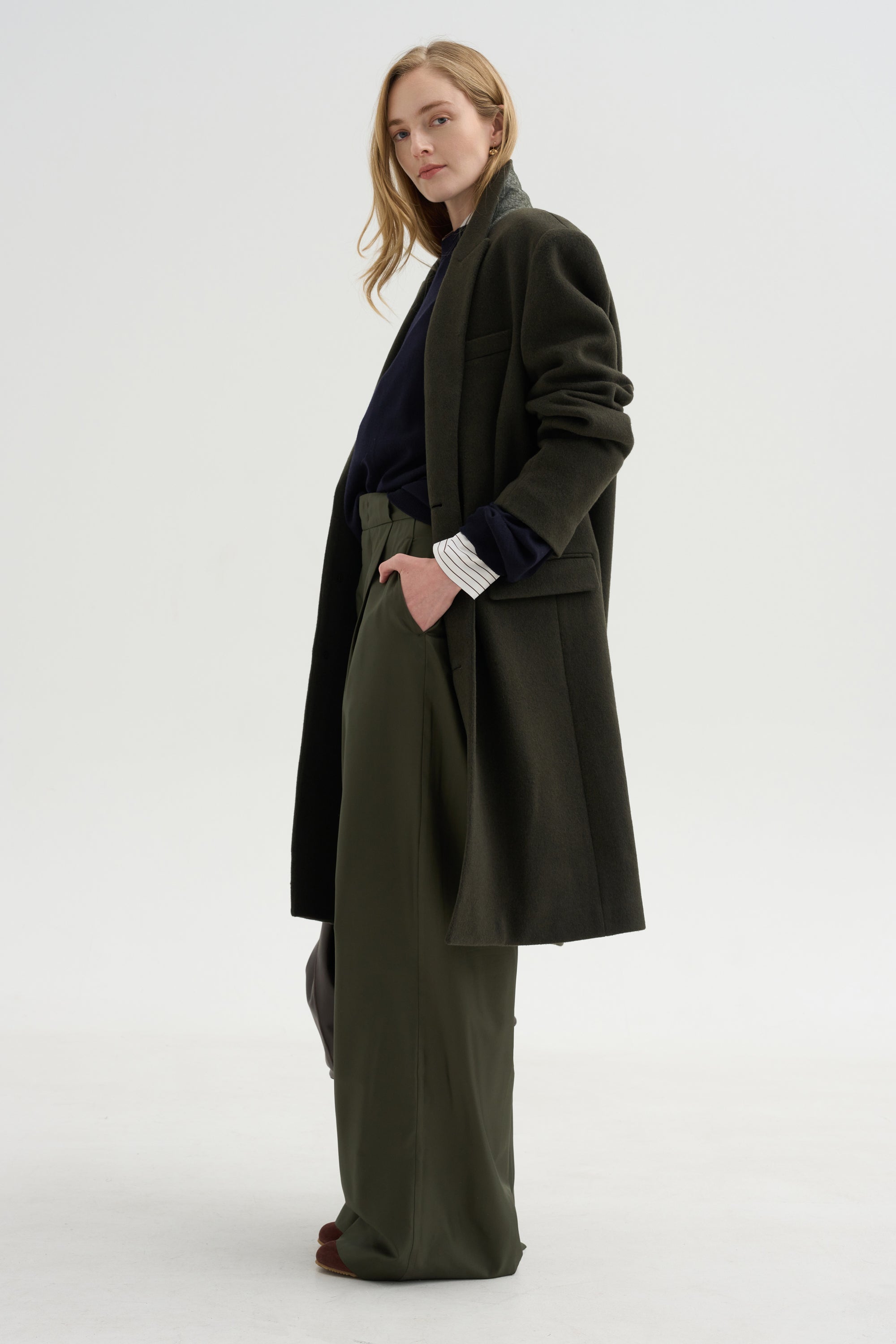 Bogart Trousers, Military Green