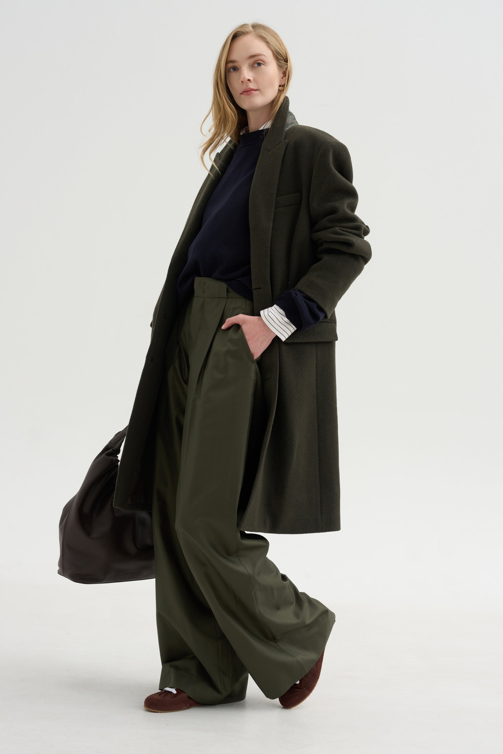 Bogart Trousers, Military Green
