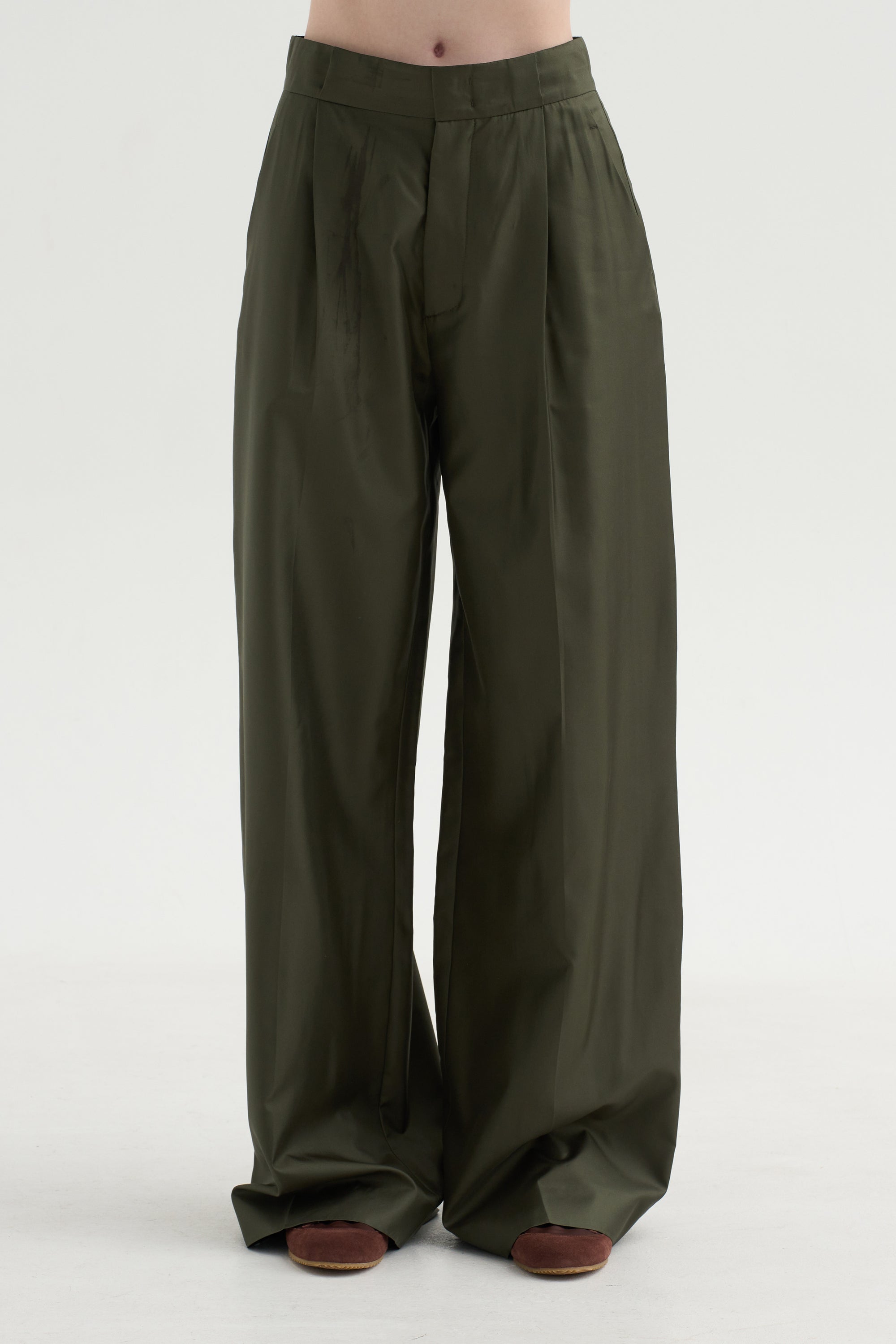 Bogart Trousers, Military Green
