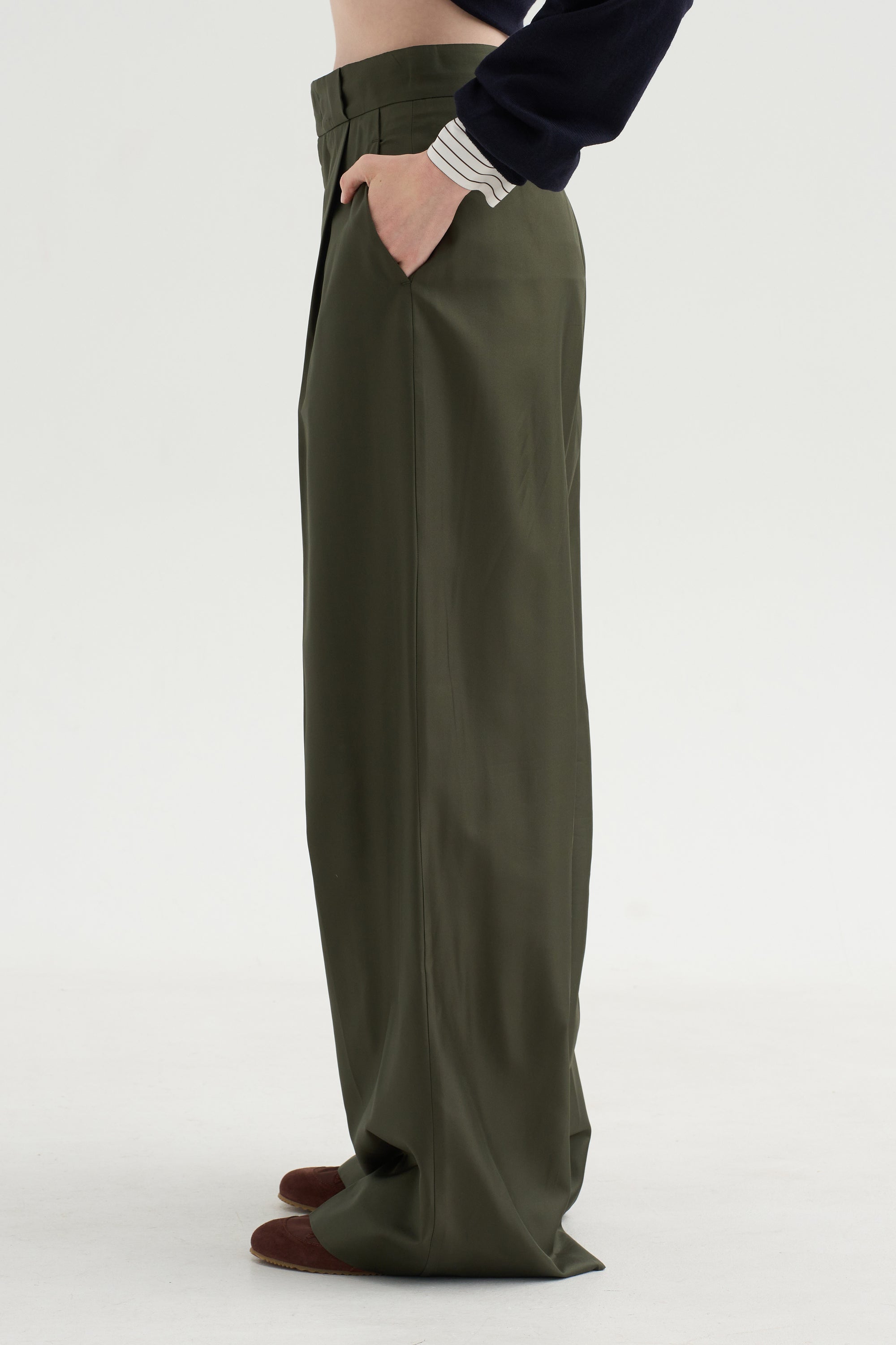 Bogart Trousers, Military Green