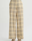 Petra Trouser, Cream & Blue