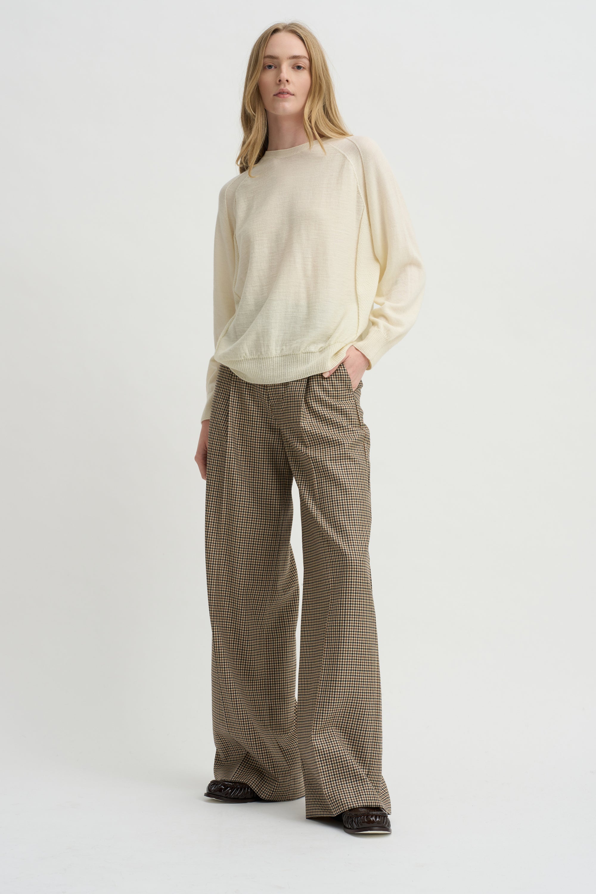 Bogart Trousers, Camel