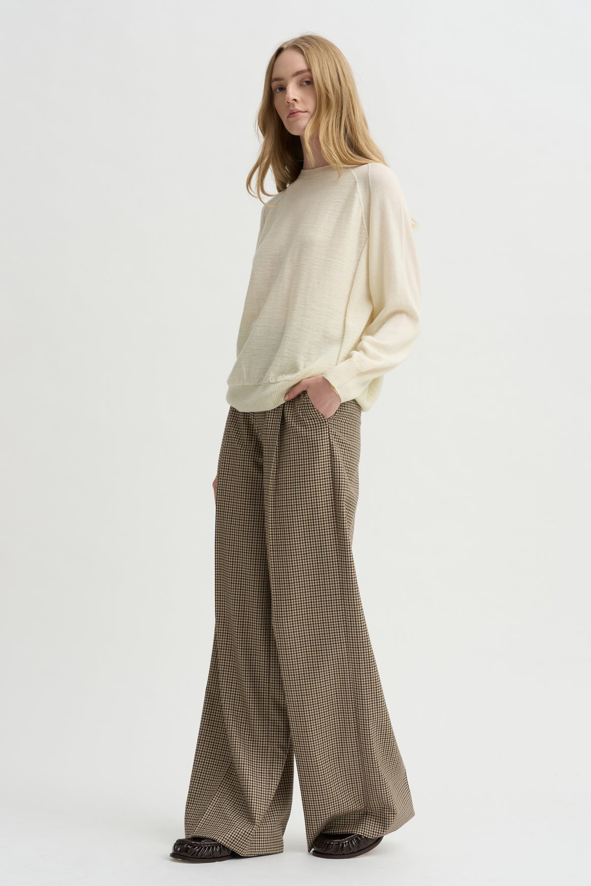 Bogart Trousers, Camel