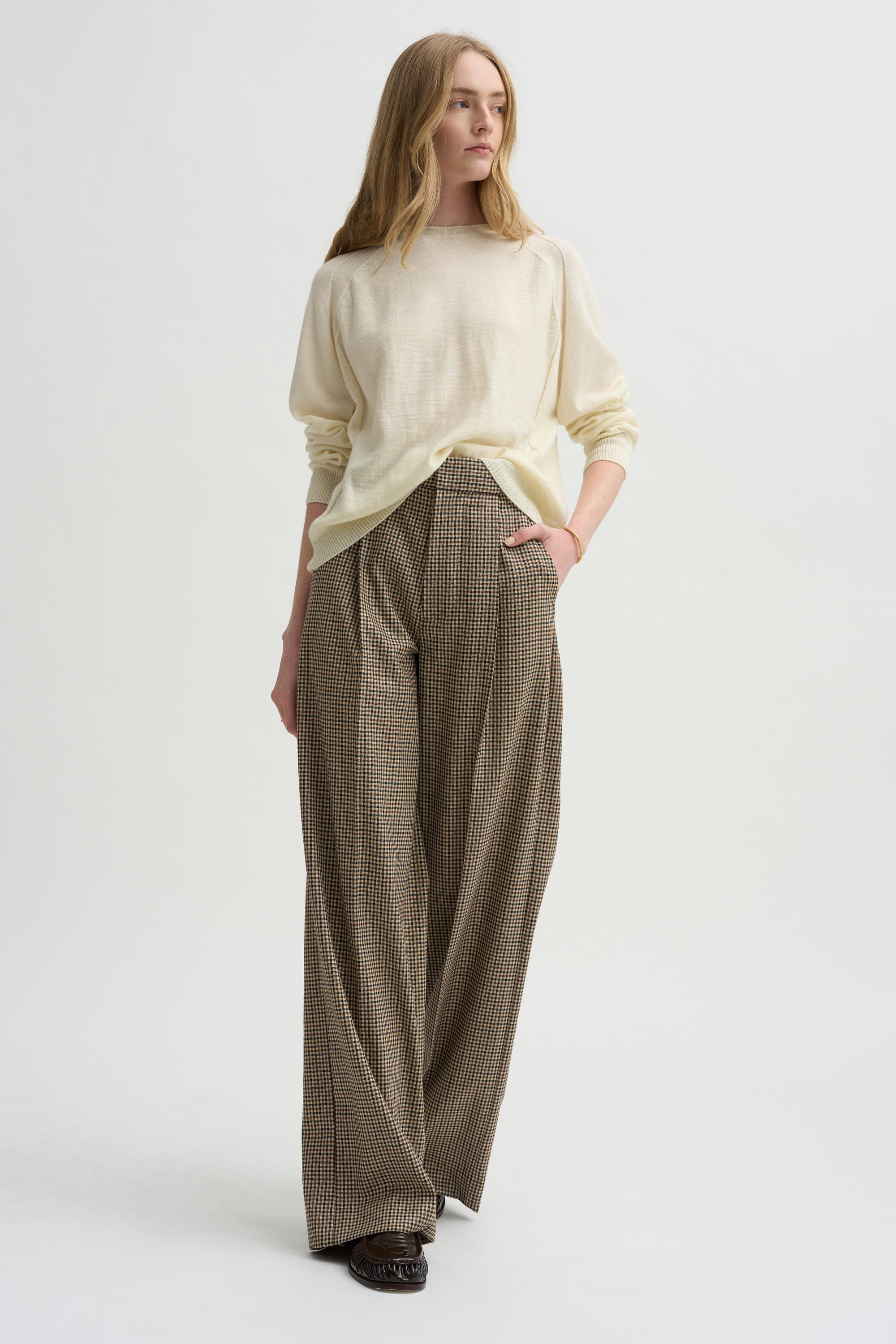 Bogart Trousers, Camel