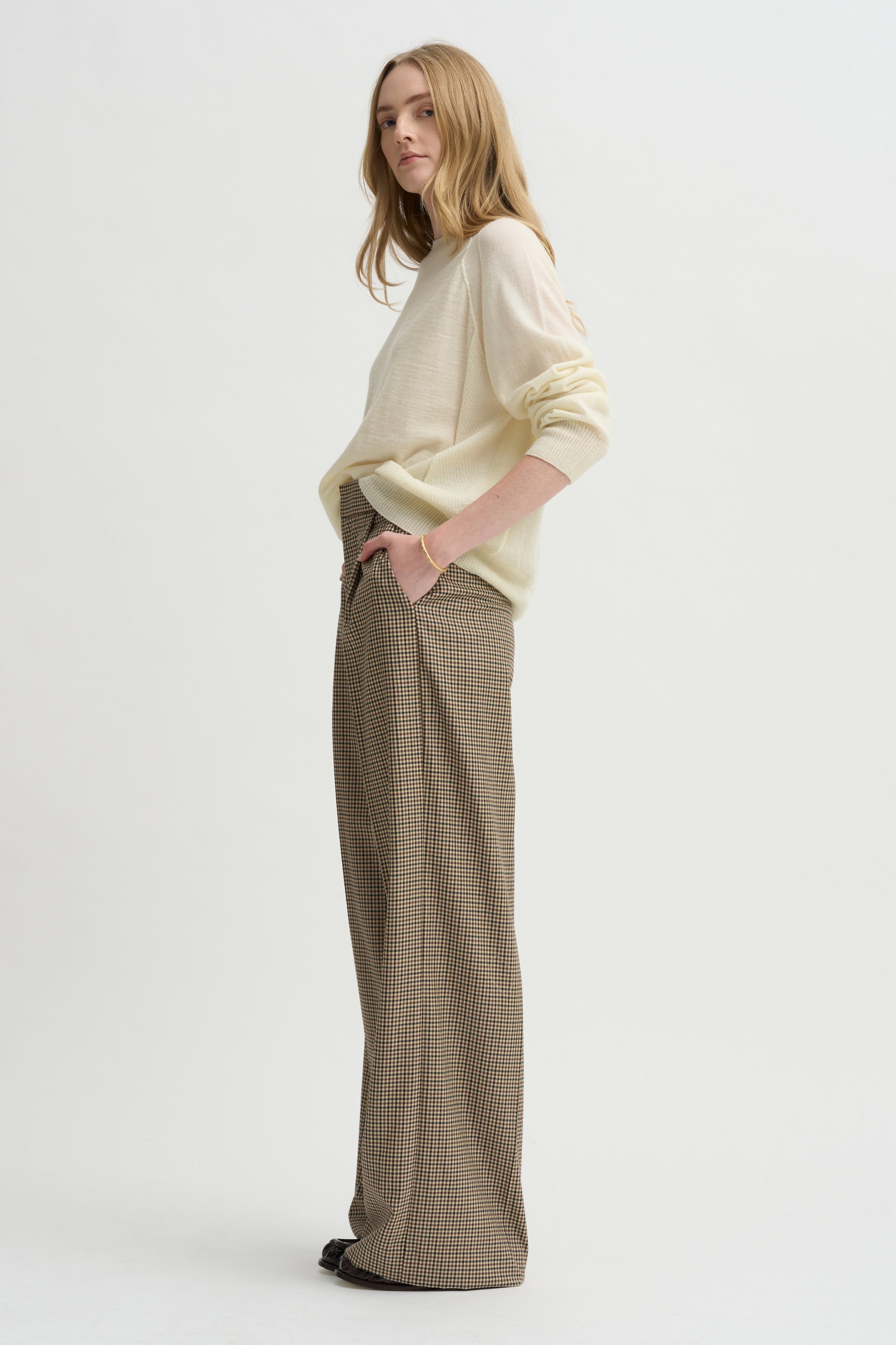 Bogart Trousers, Camel