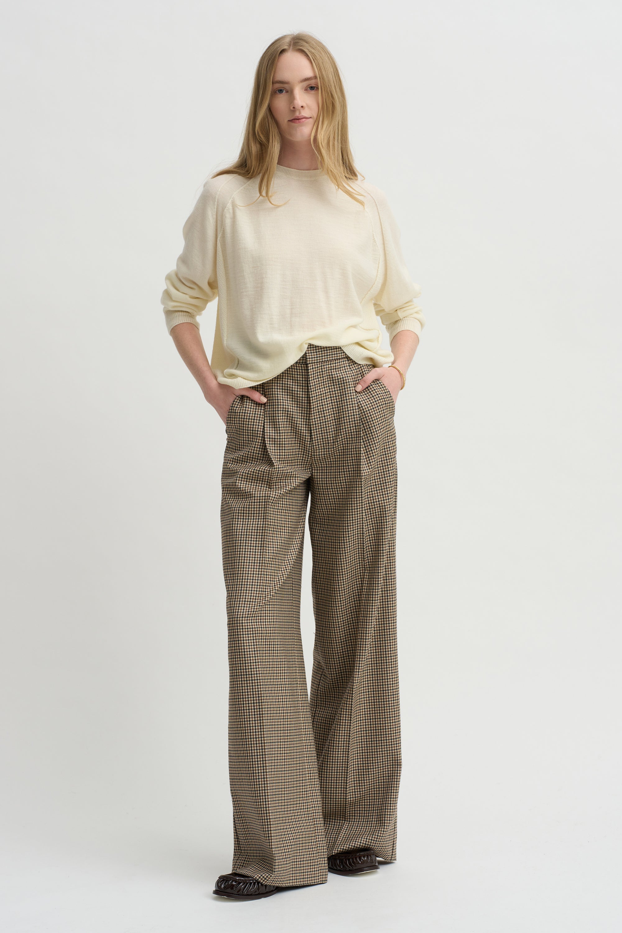 Bogart Trousers, Camel