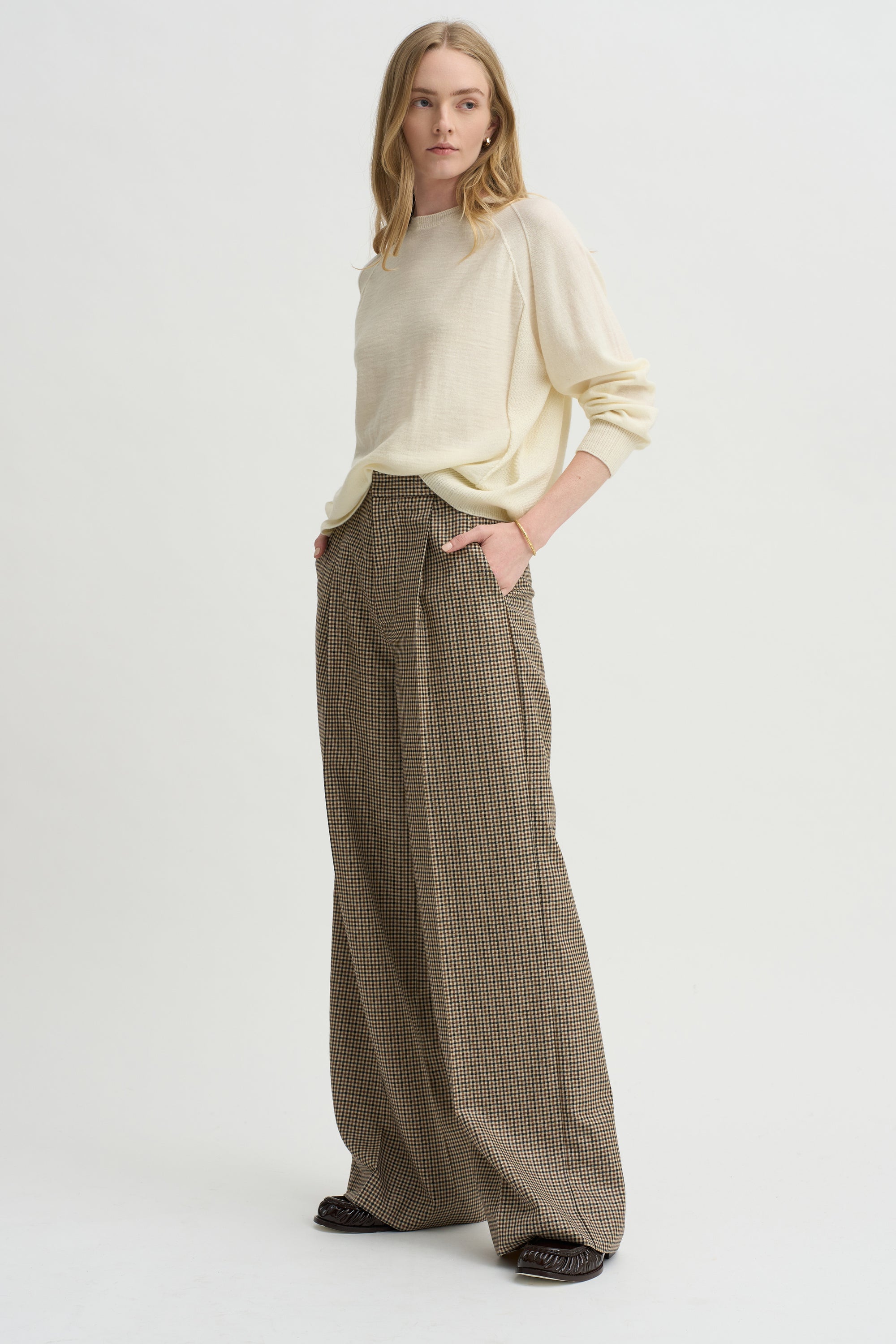 Bogart Trousers, Camel