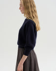 Mina Batwing Three-Quarter Sweater