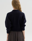 Mina Batwing Three-Quarter Sweater