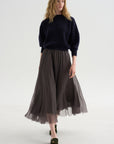 Mina Batwing Three-Quarter Sweater