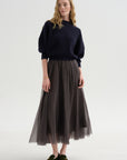 Mina Batwing Three-Quarter Sweater