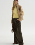 Round Neck Sweater, Light Yellow