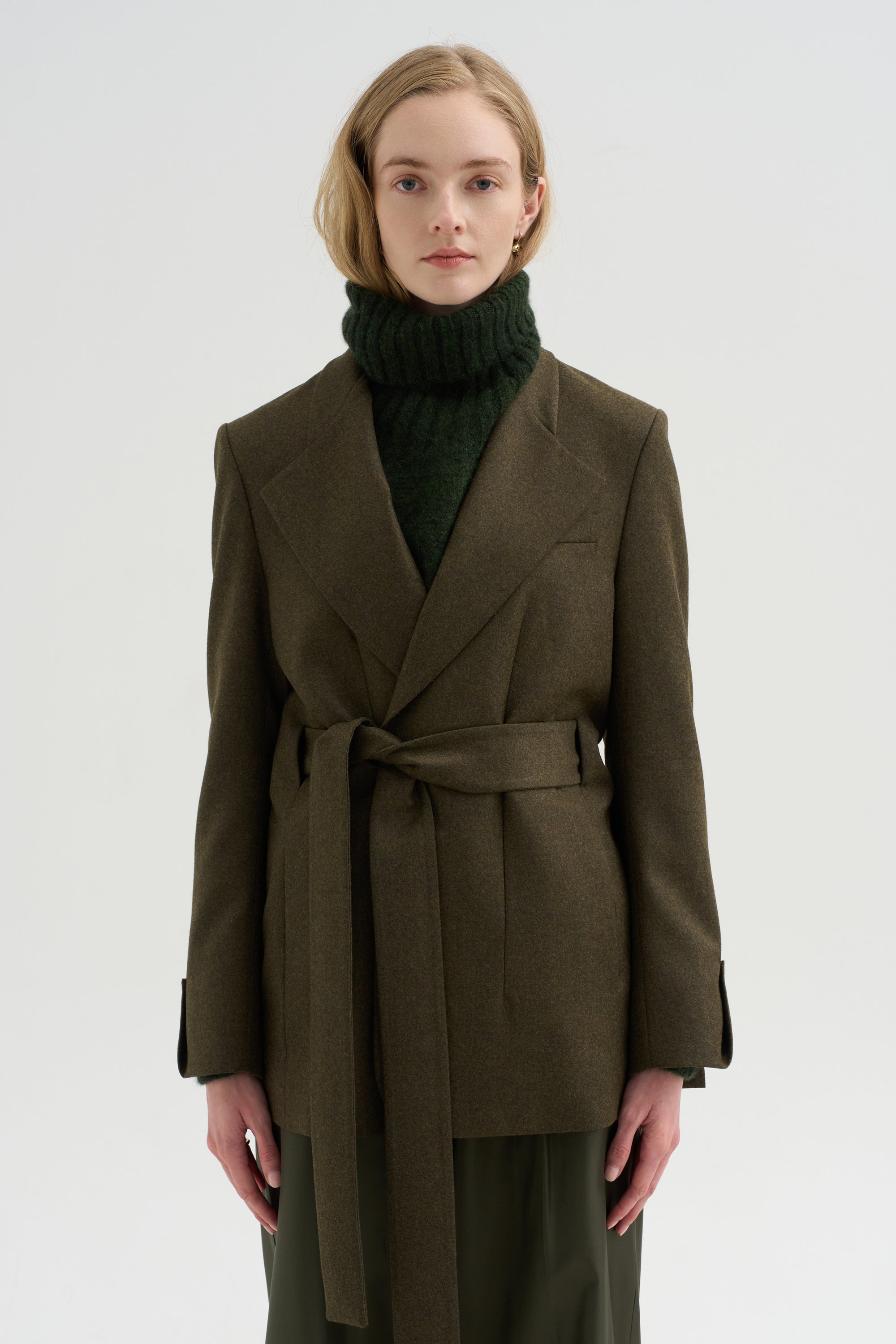 Lauren Jacket, Military Green