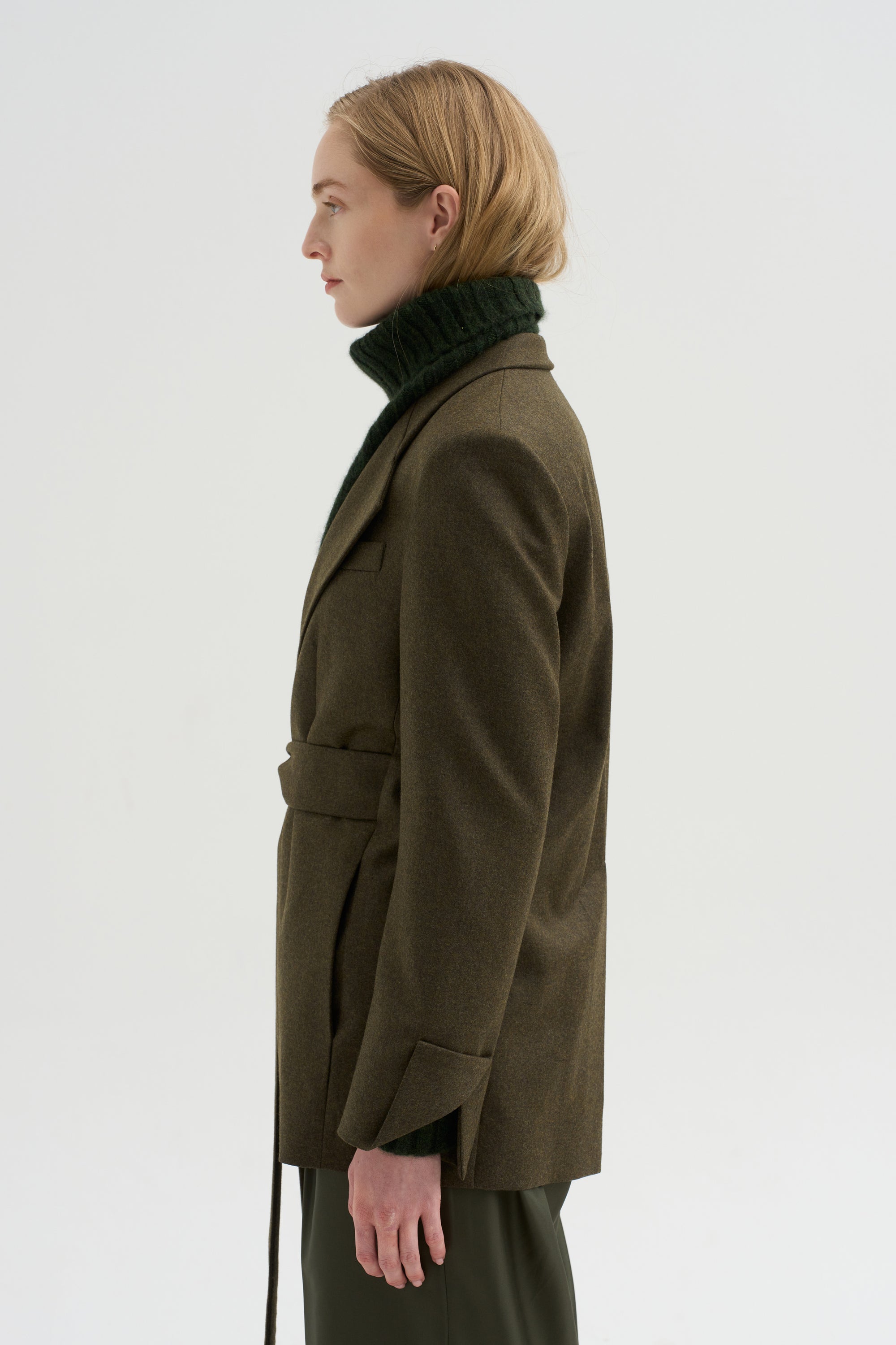 Lauren Jacket, Military Green