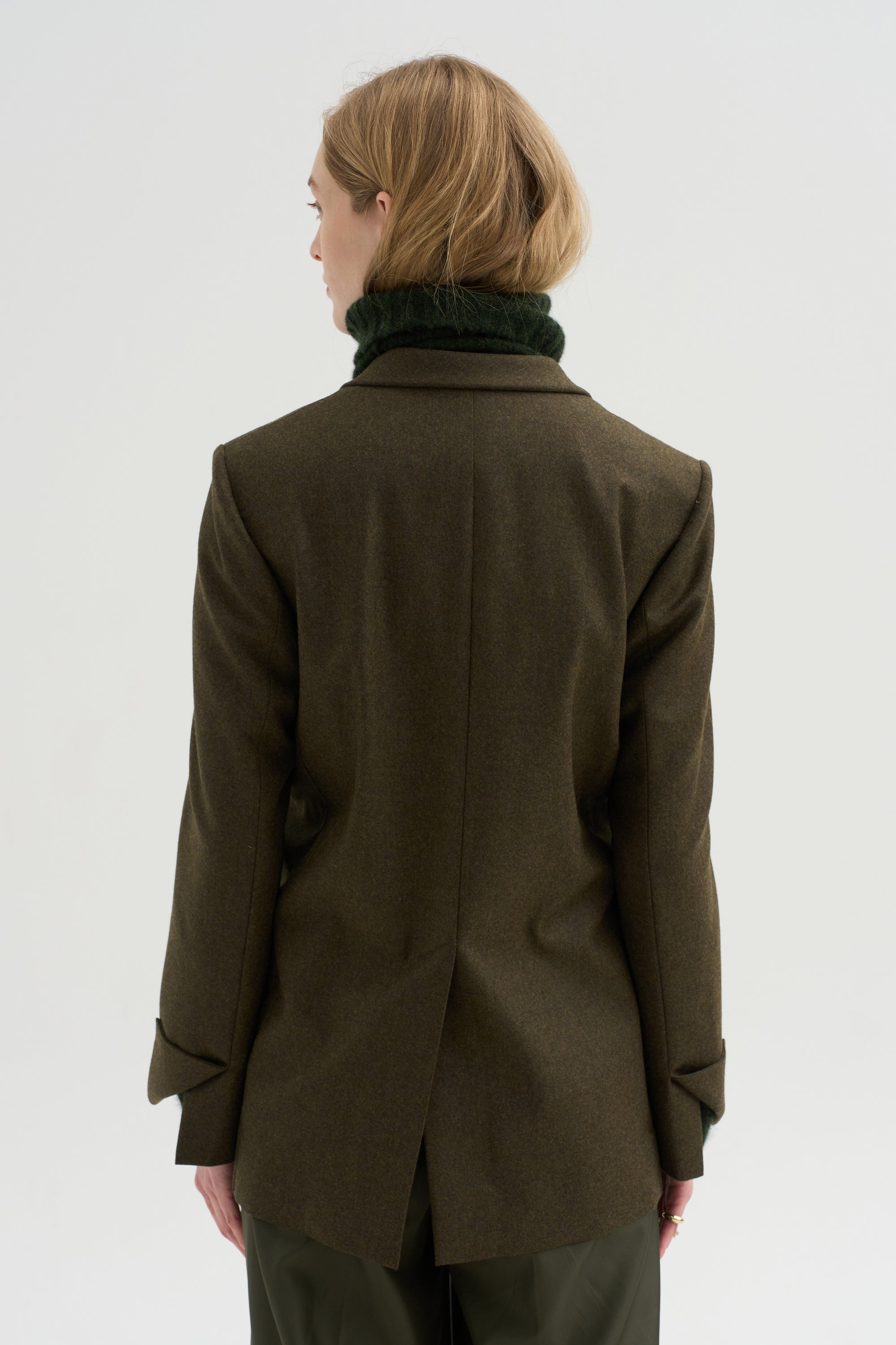 Lauren Jacket, Military Green