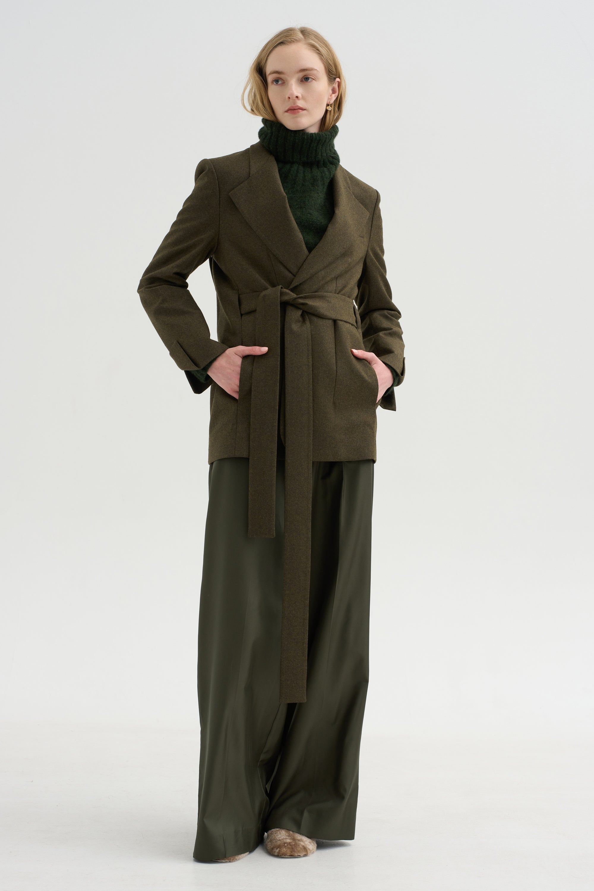 Lauren Jacket, Military Green