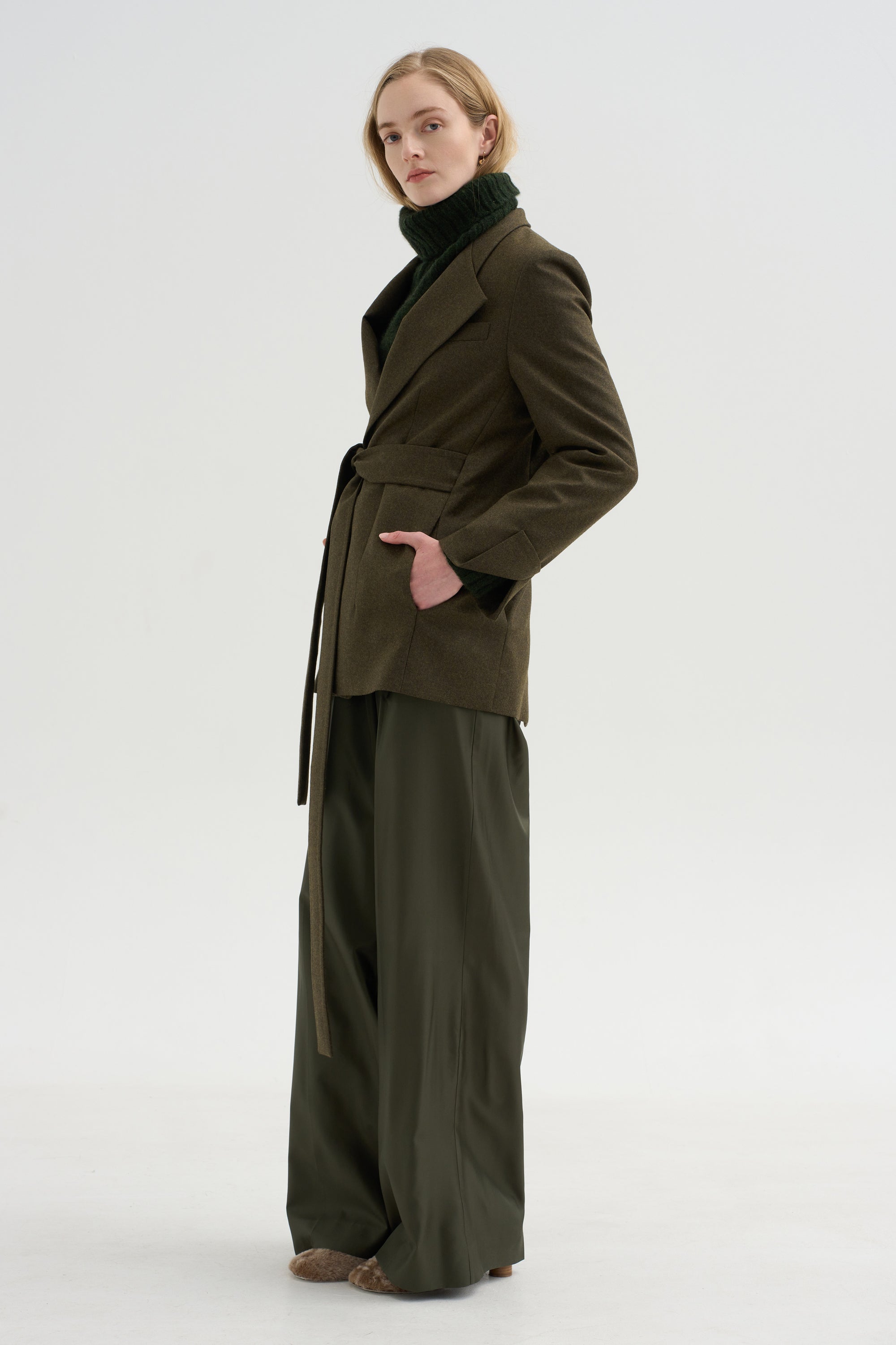 Lauren Jacket, Military Green