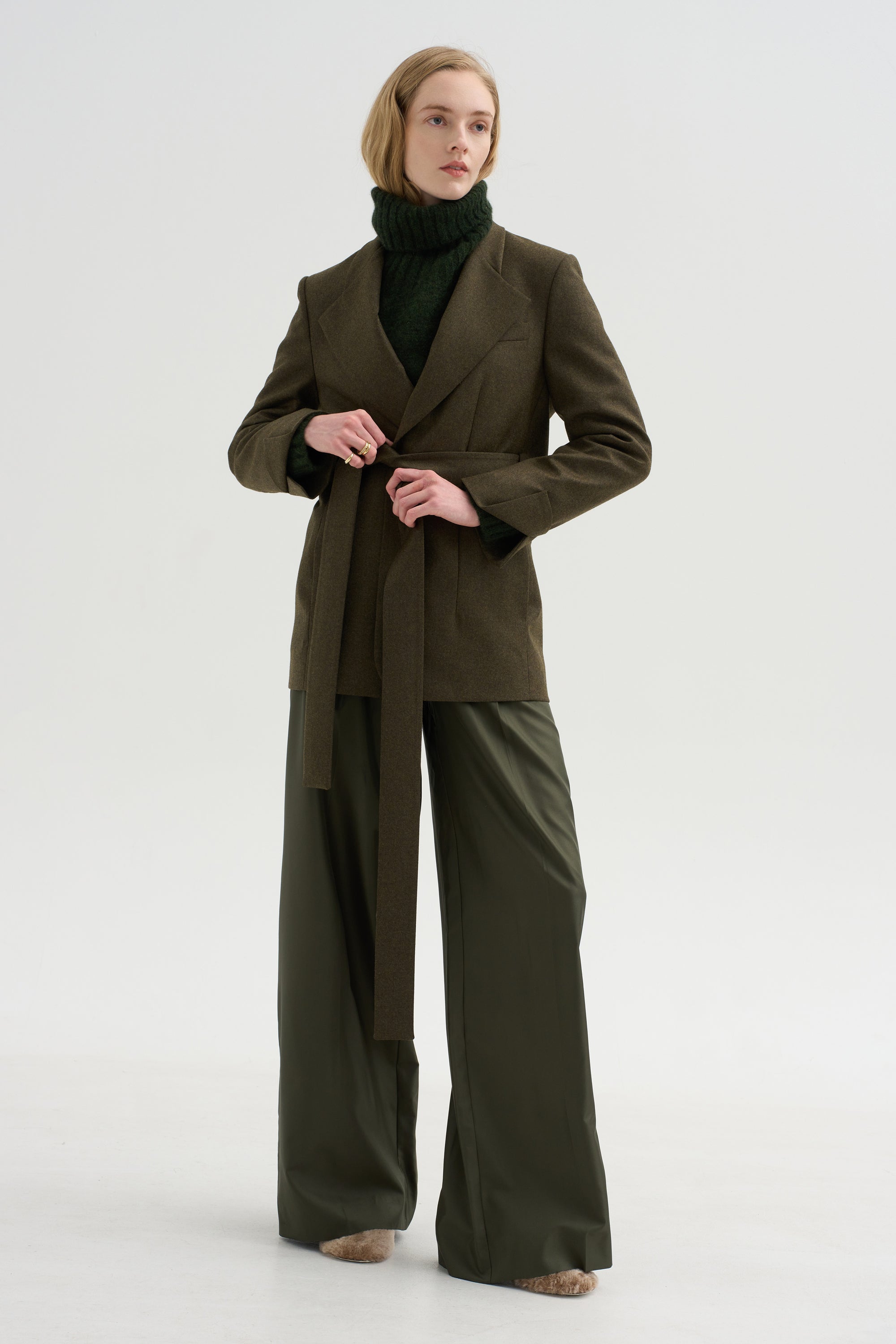Lauren Jacket, Military Green