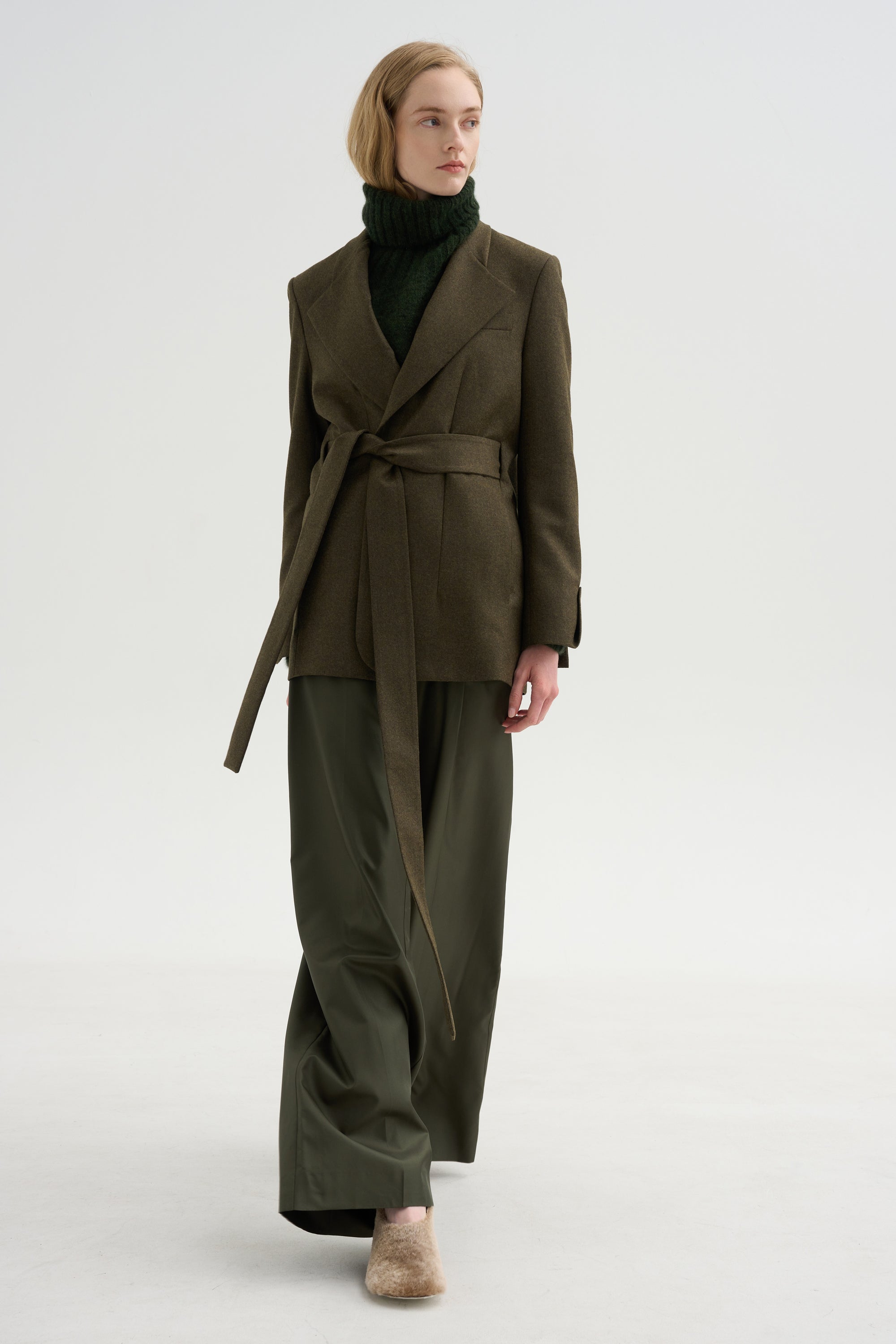Lauren Jacket, Military Green