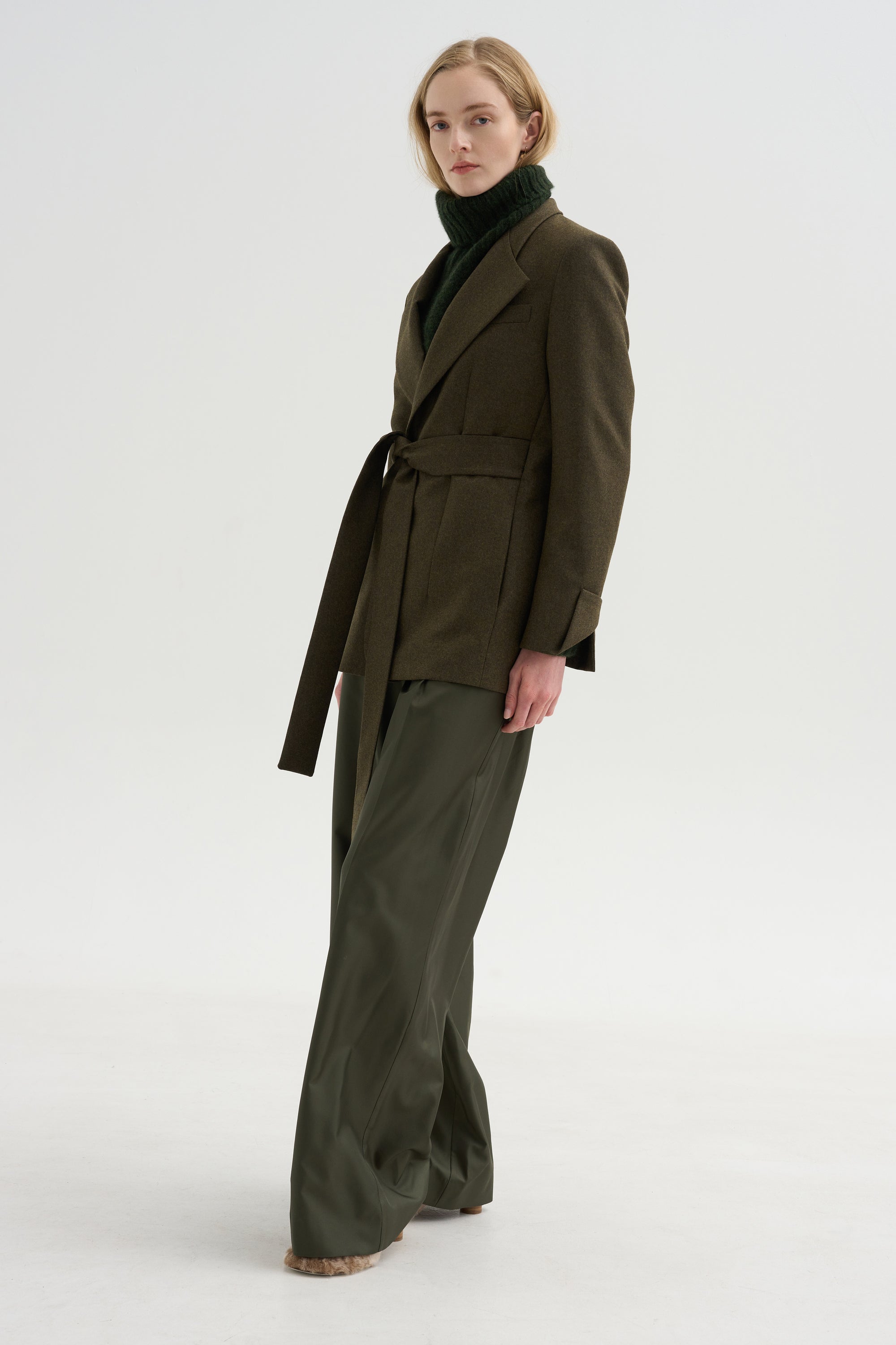 Lauren Jacket, Military Green