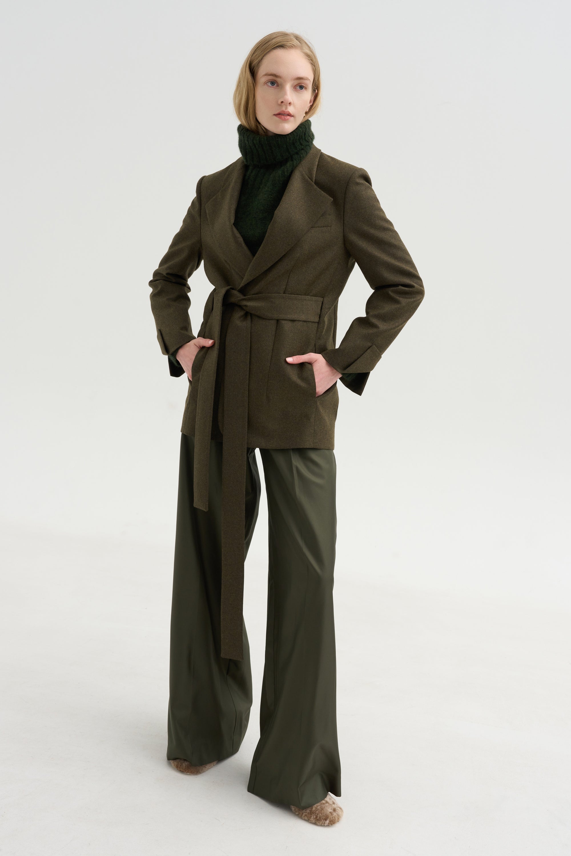 Lauren Jacket, Military Green