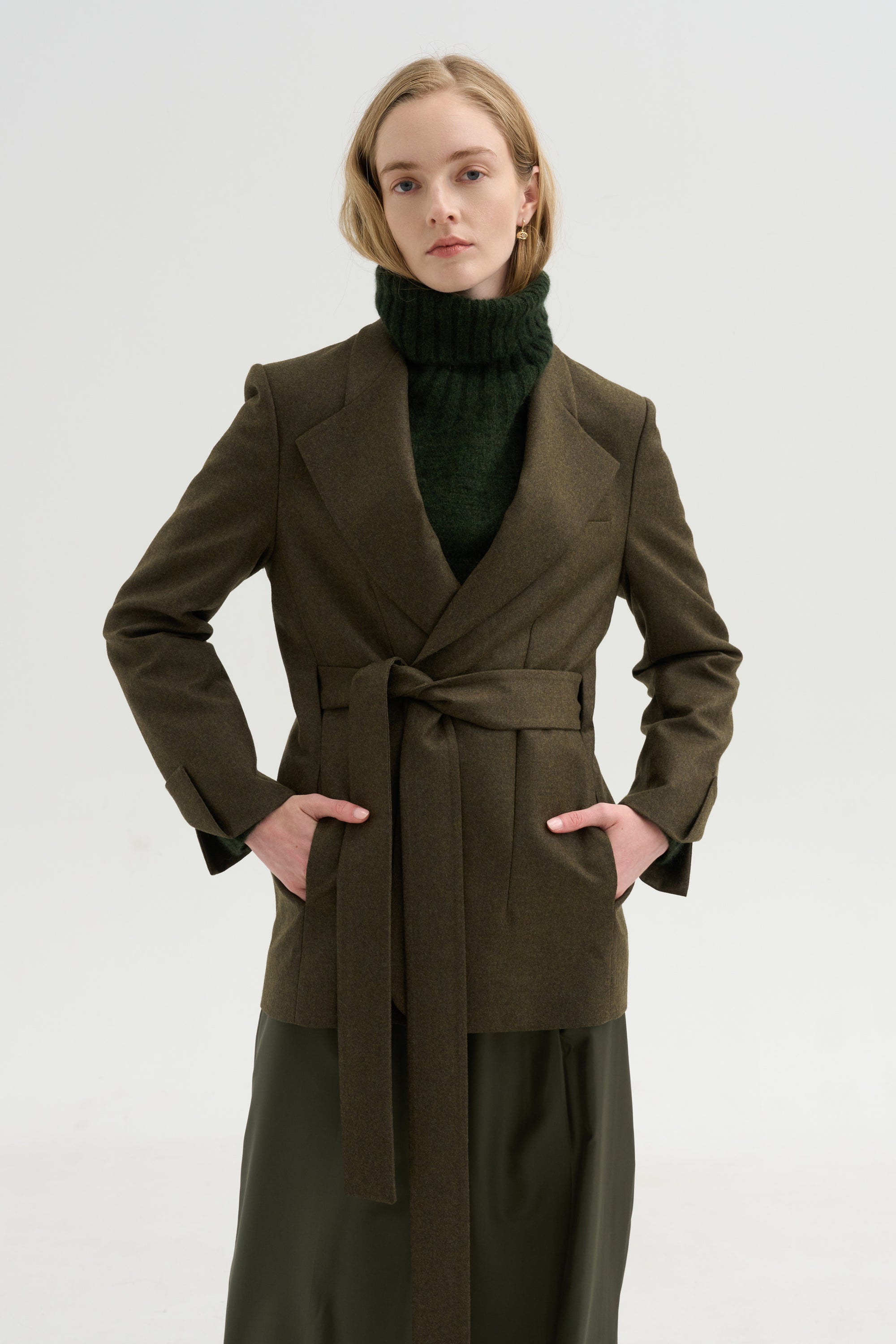 Lauren Jacket, Military Green