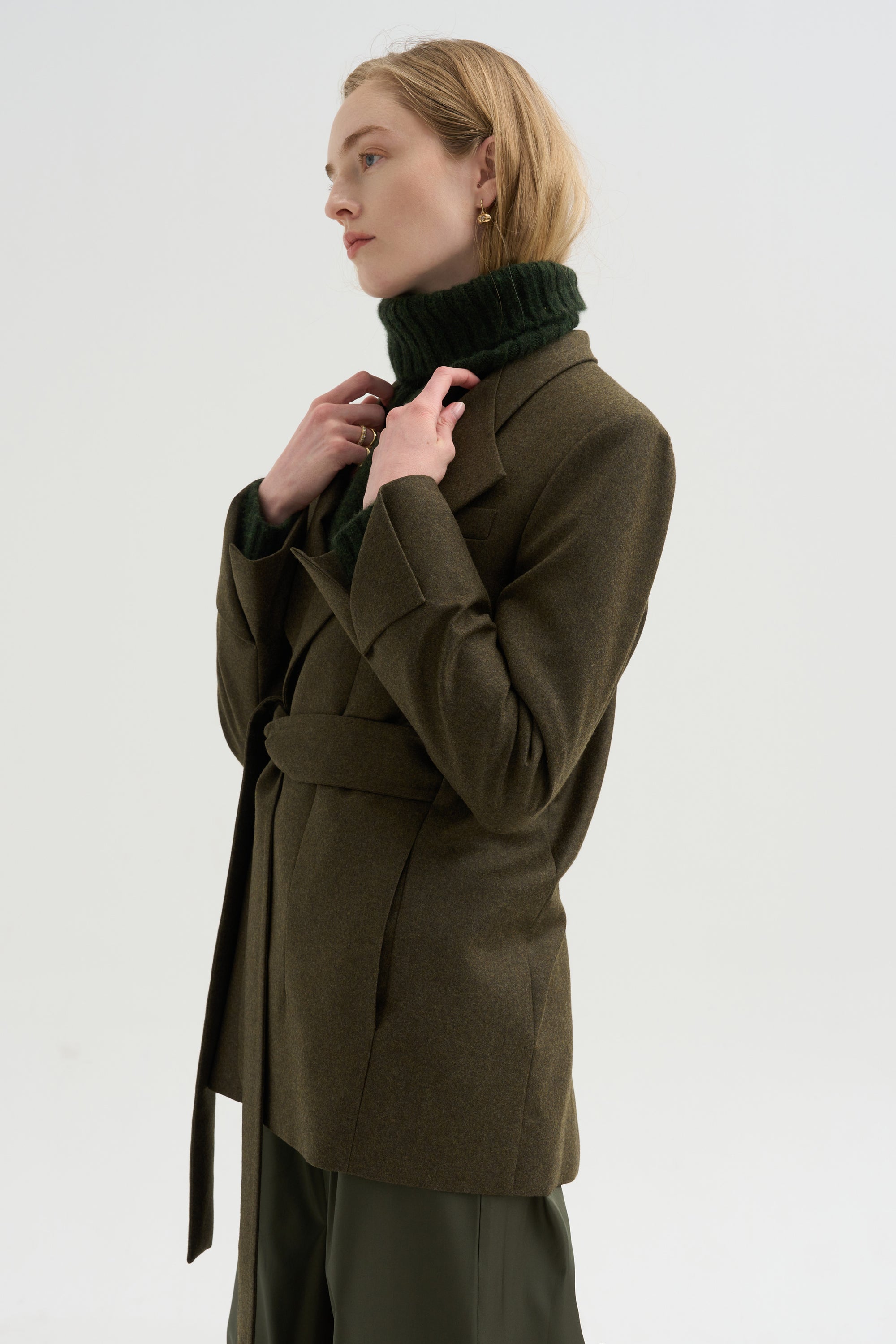 Lauren Jacket, Military Green