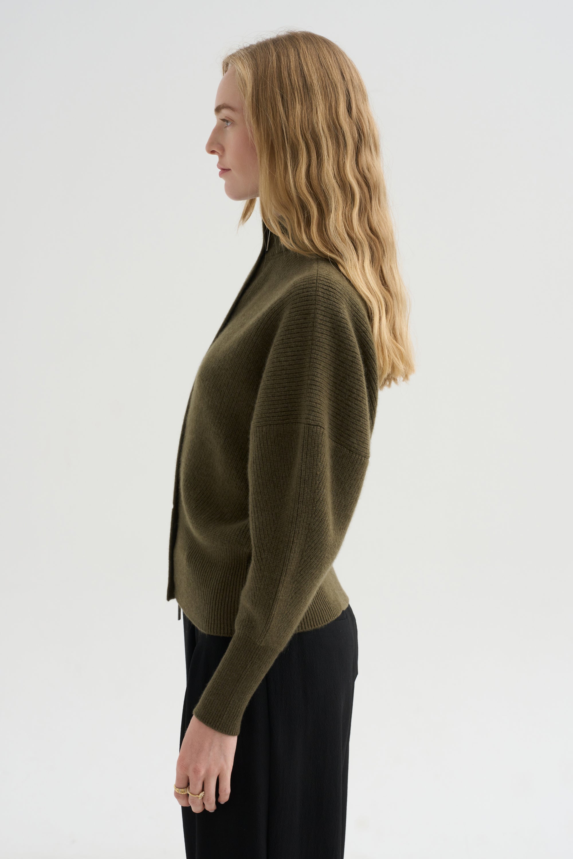 Minerva Zipped Batwing Bomber, Dark Military