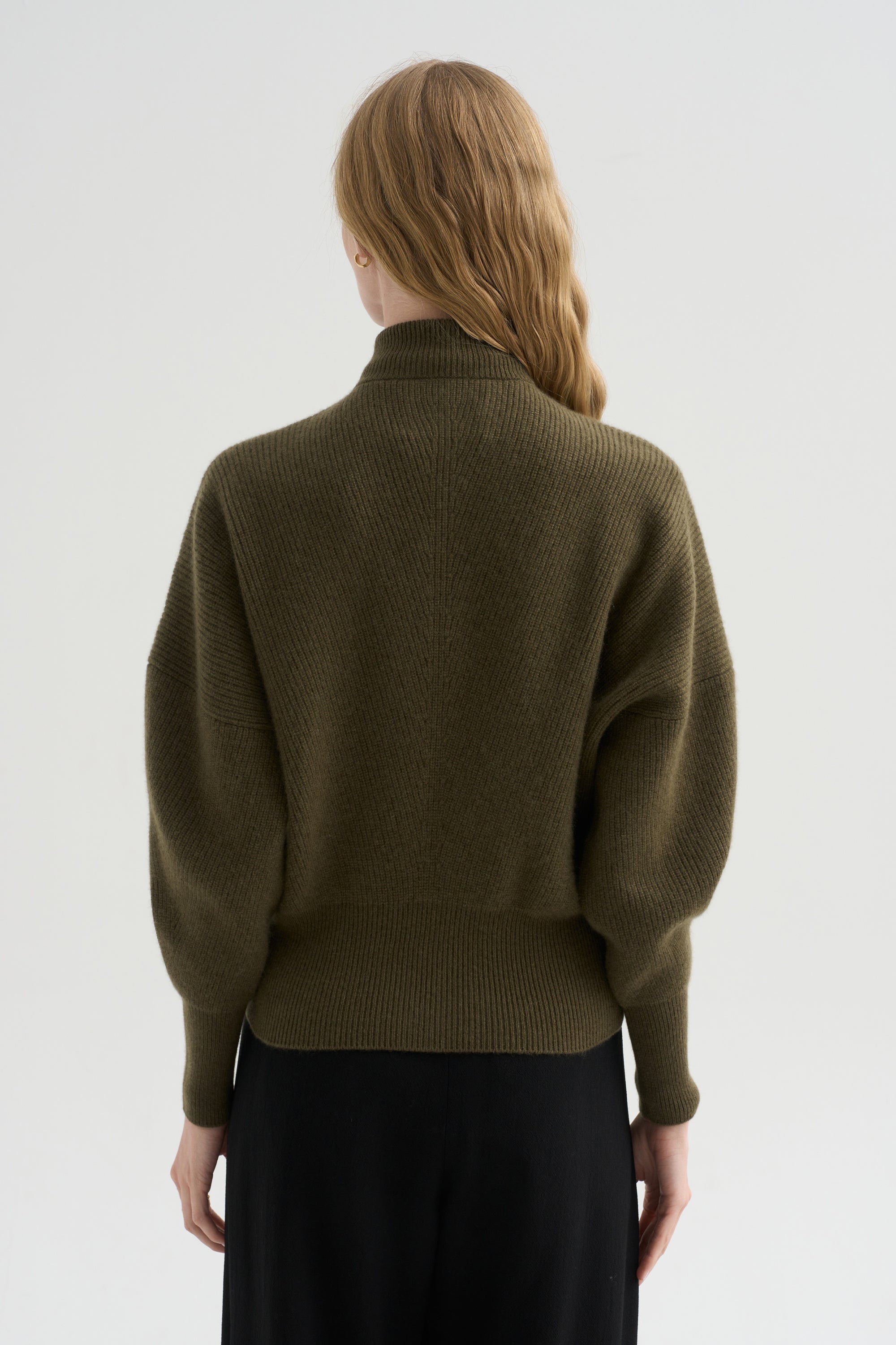 Minerva Zipped Batwing Bomber, Dark Military