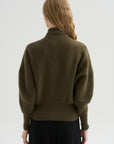 Minerva Zipped Batwing Bomber, Dark Military