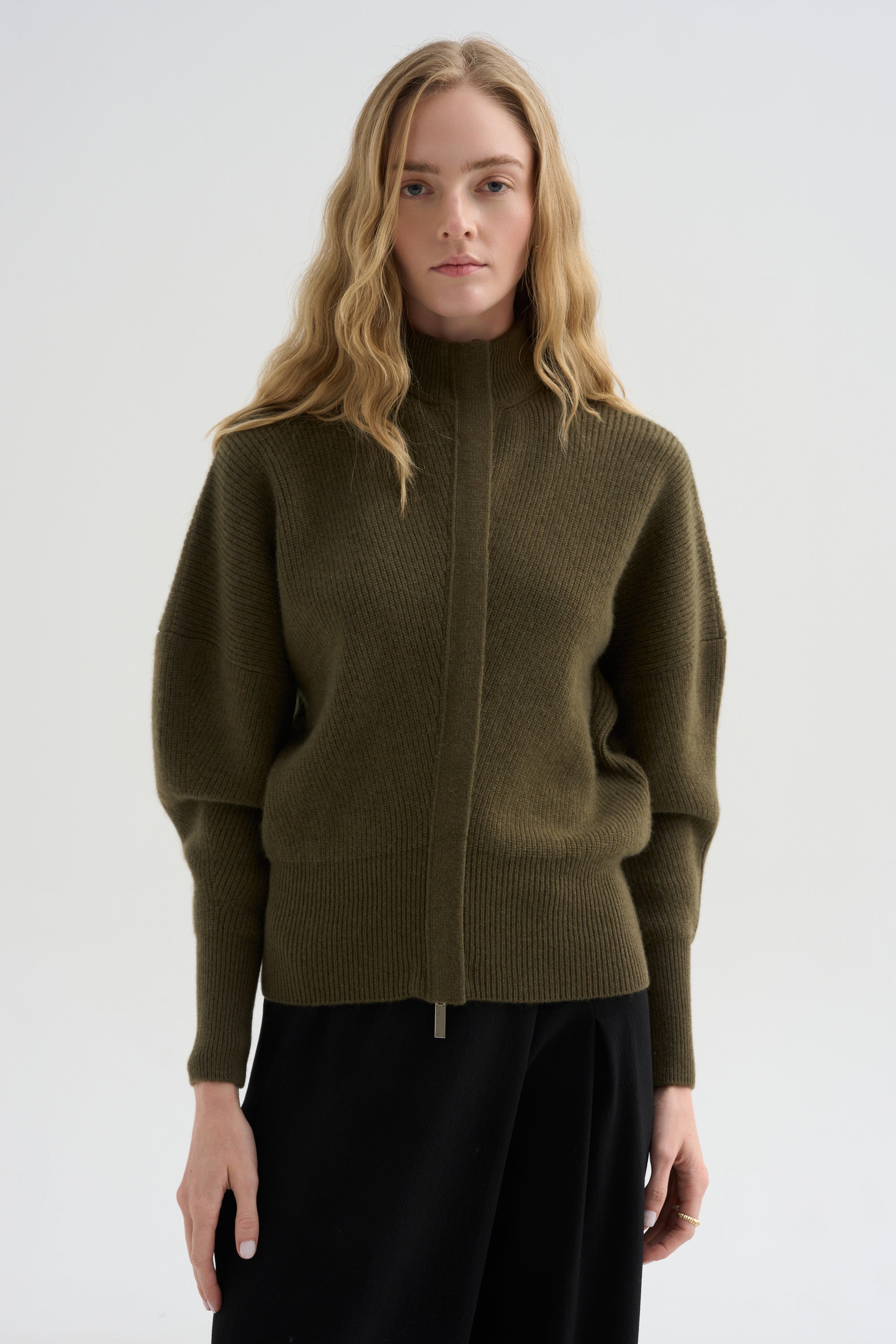 Minerva Zipped Batwing Bomber, Dark Military