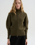 Minerva Zipped Batwing Bomber, Dark Military