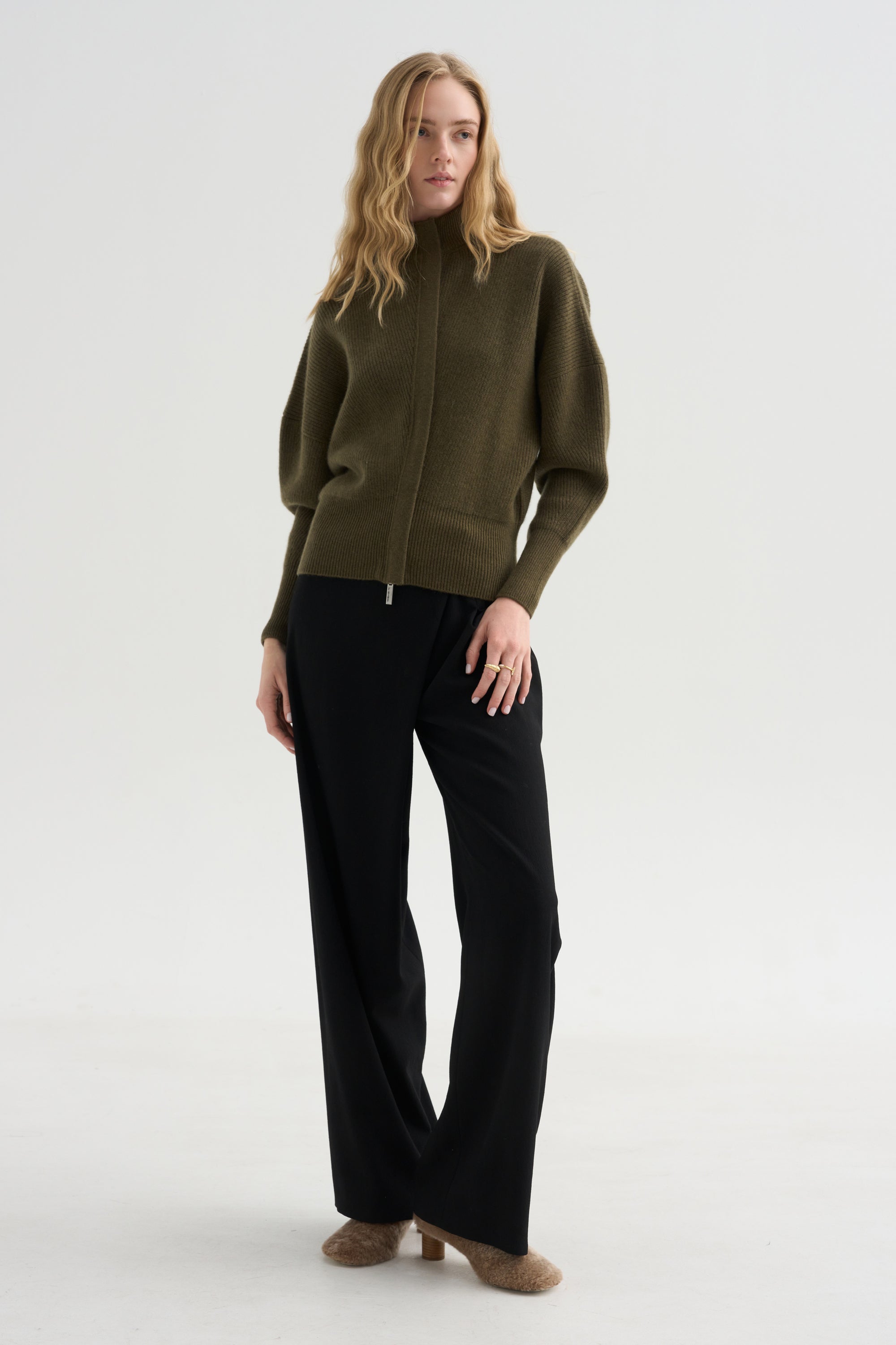 Minerva Zipped Batwing Bomber, Dark Military