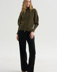 Minerva Zipped Batwing Bomber, Dark Military