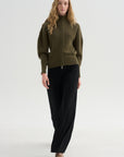 Minerva Zipped Batwing Bomber, Dark Military