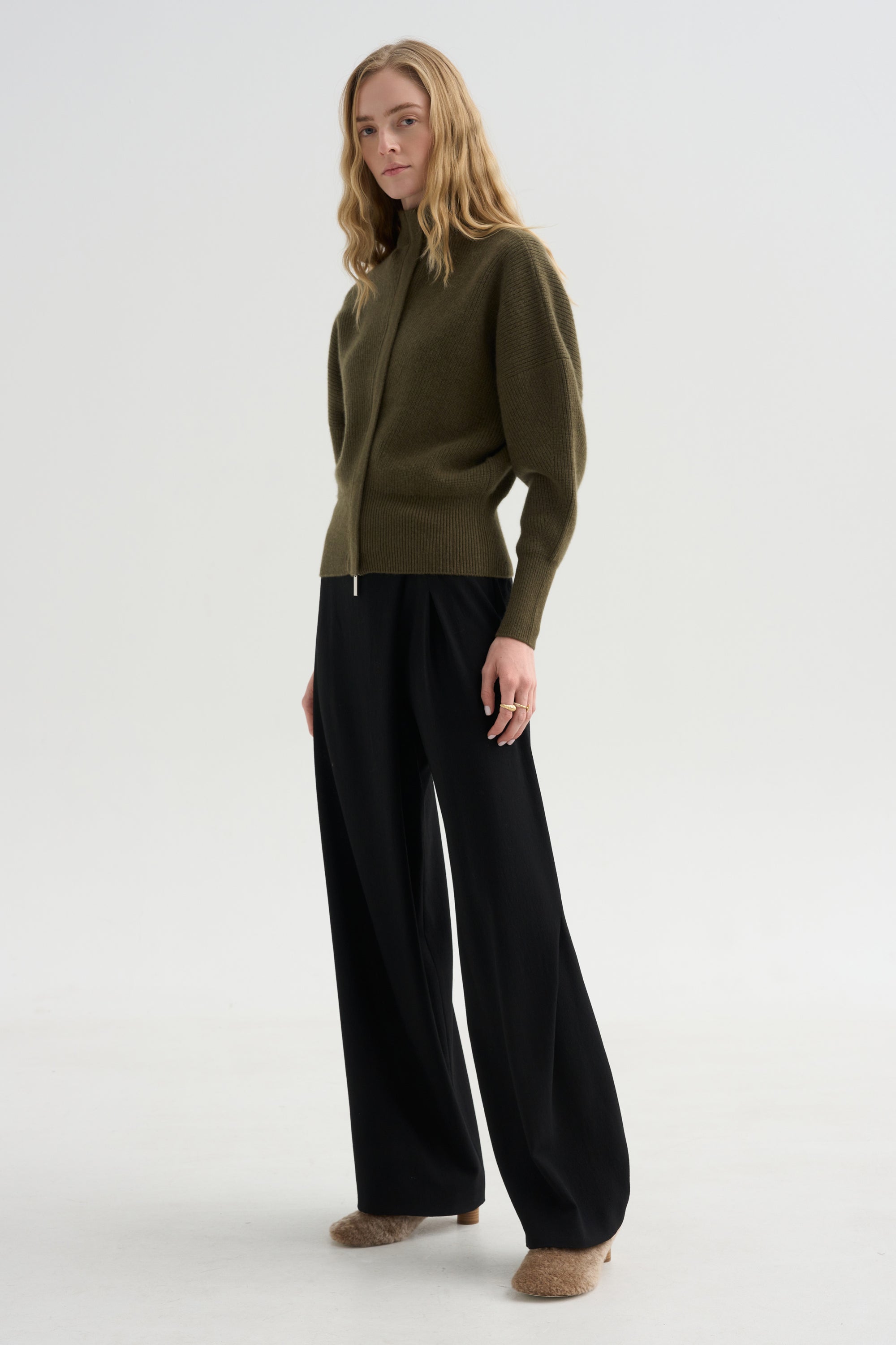 Minerva Zipped Batwing Bomber, Dark Military