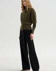 Minerva Zipped Batwing Bomber, Dark Military